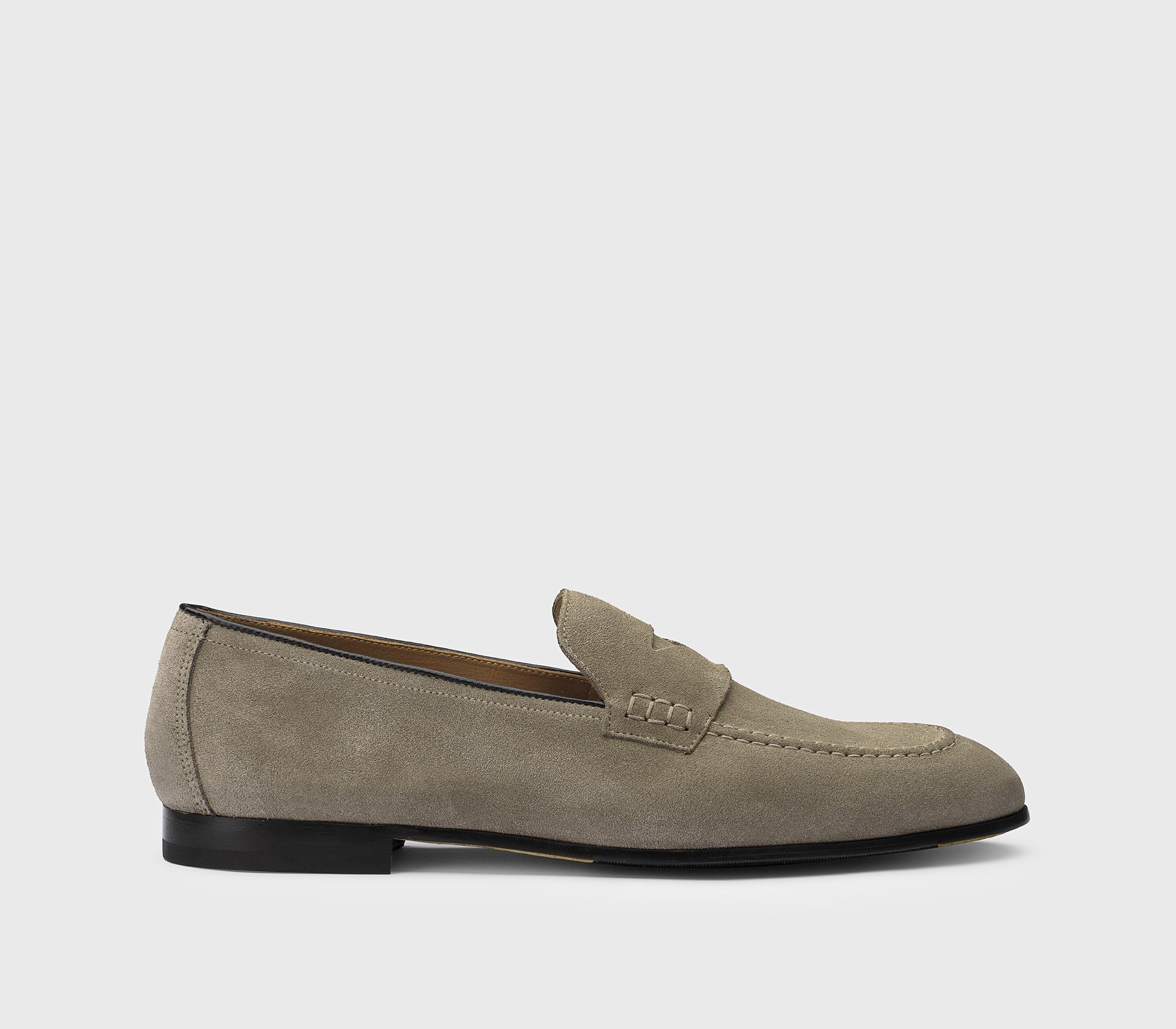 Mocassino da uomo in suede | beige - Doucal's