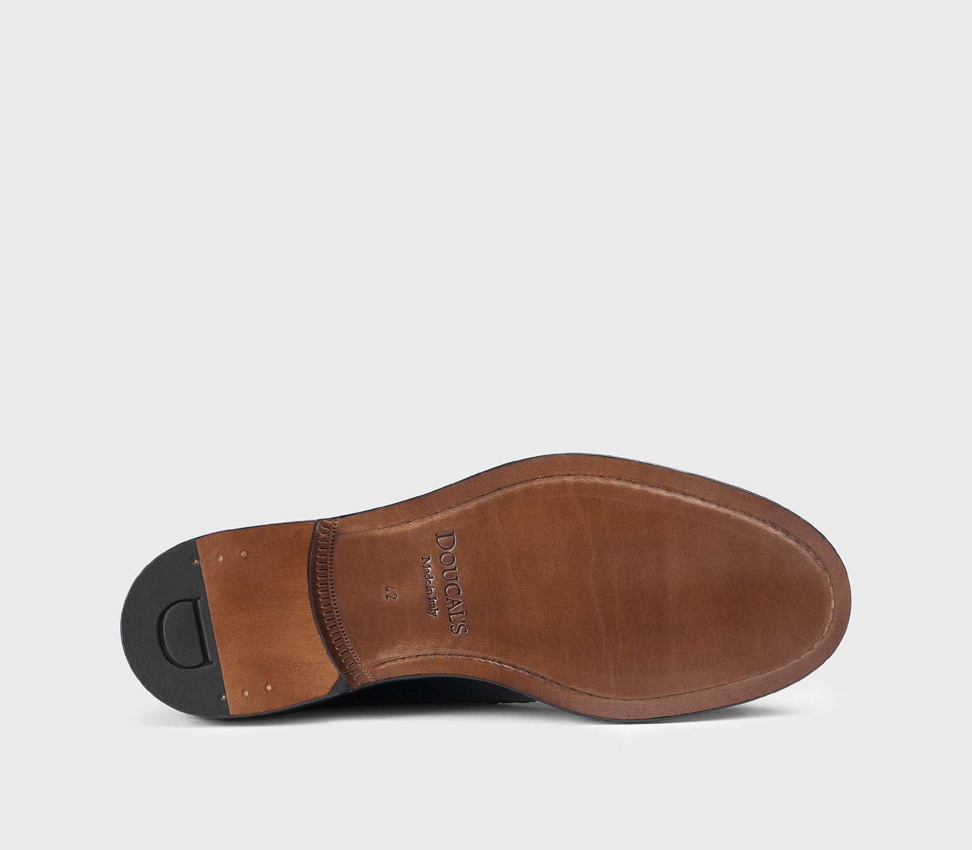 DU3008PHOEUY007NB02 - Mocassino in pelle blu