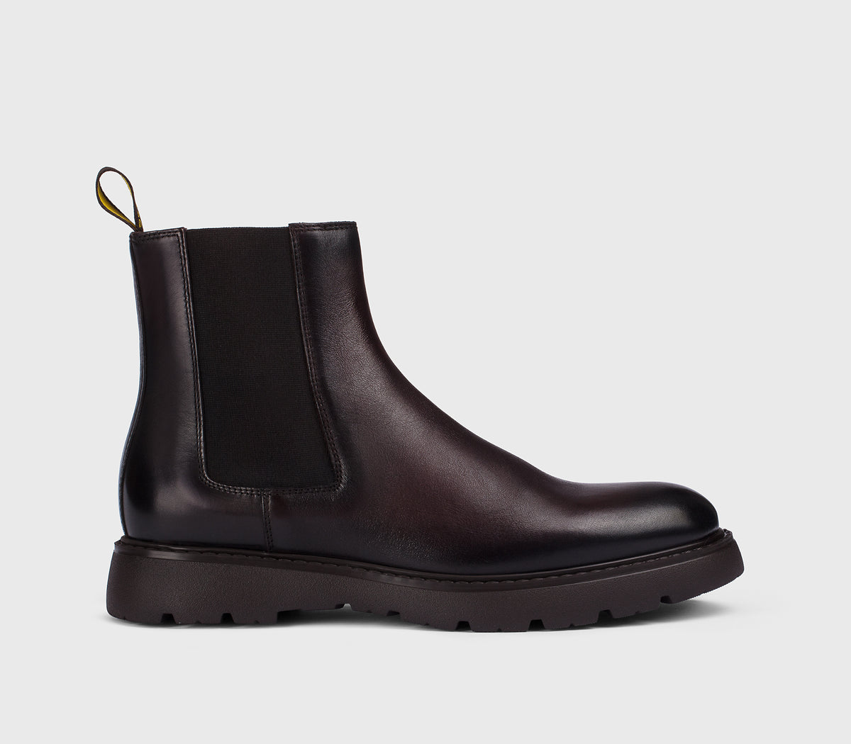 DU3088GOTNUF188TL01 - Stivaletto in pelle burgundy