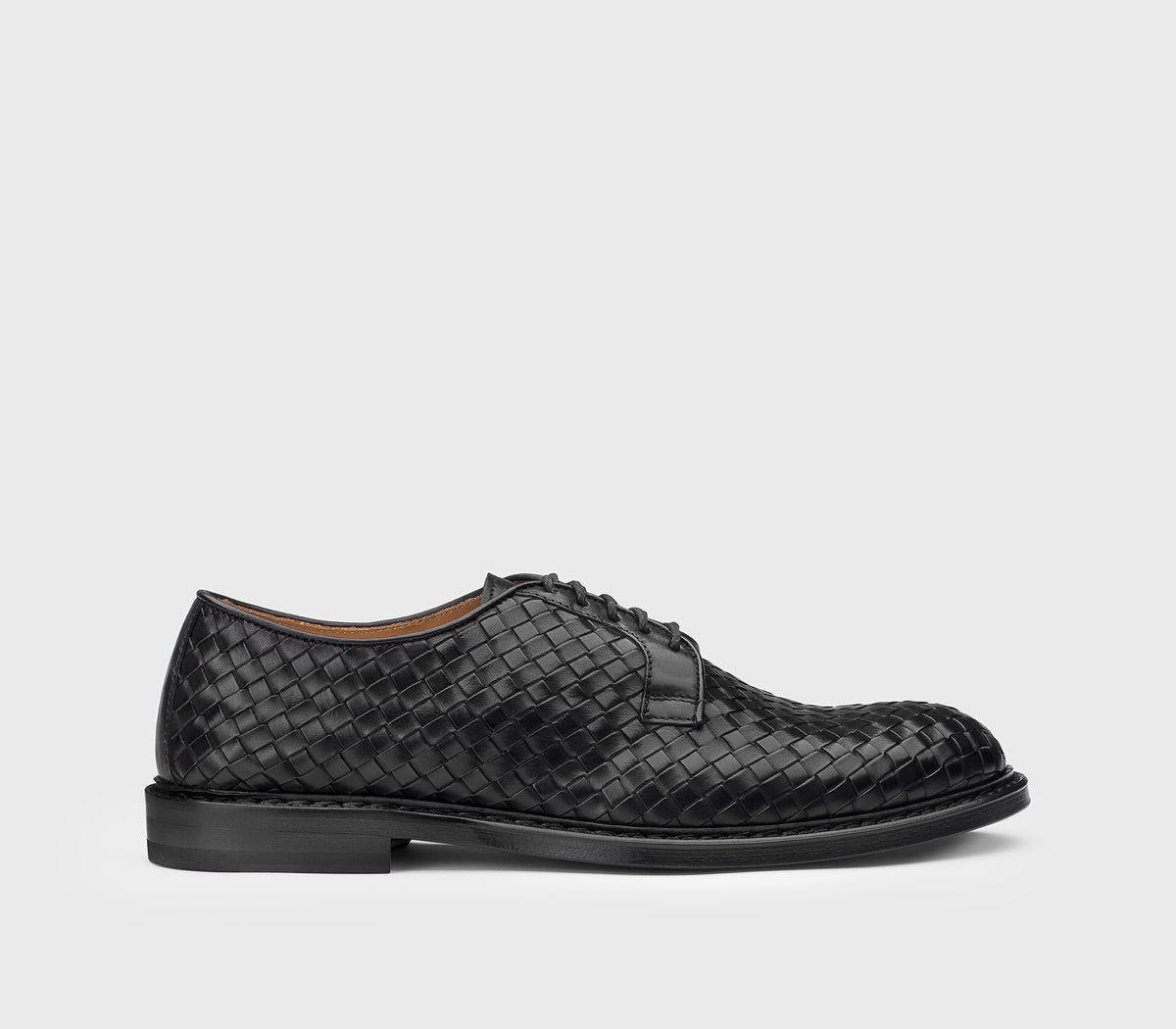 Marc Jacobs Made In Italy Woven Leather Derby Shoes Mens EU 41 US 8 Oxford EUC Men main image 3