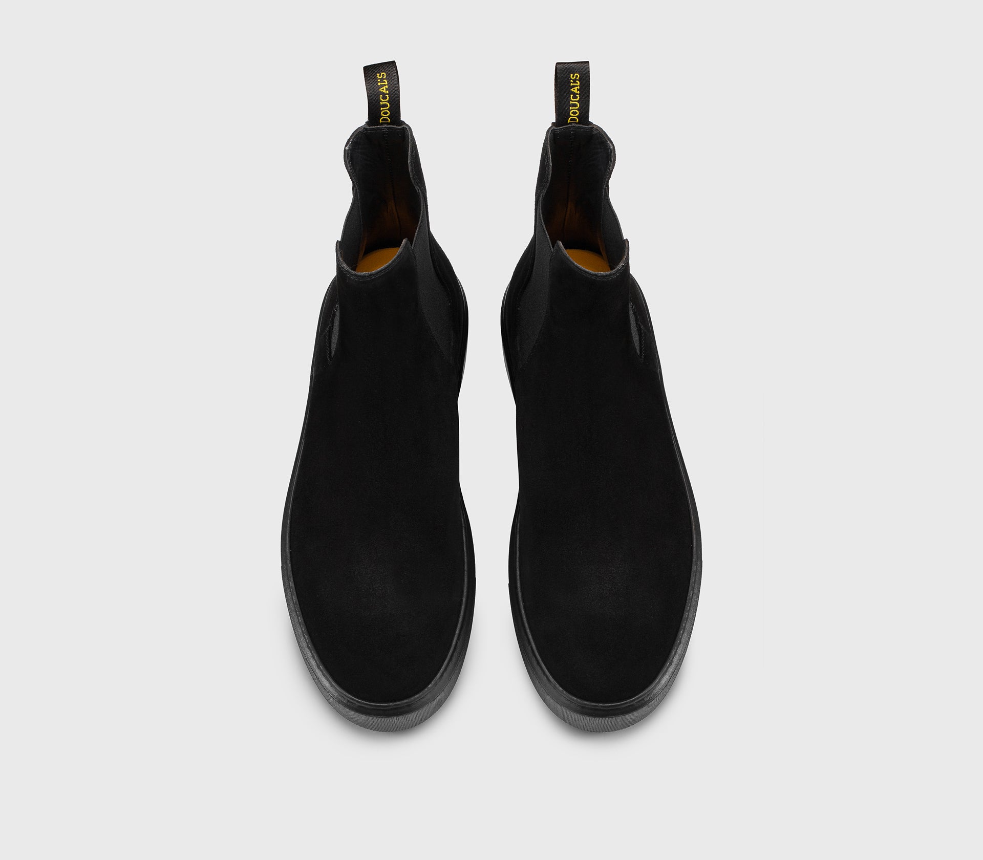 DU3214ALEXUF009NN00 - Stivaletto in suede nero