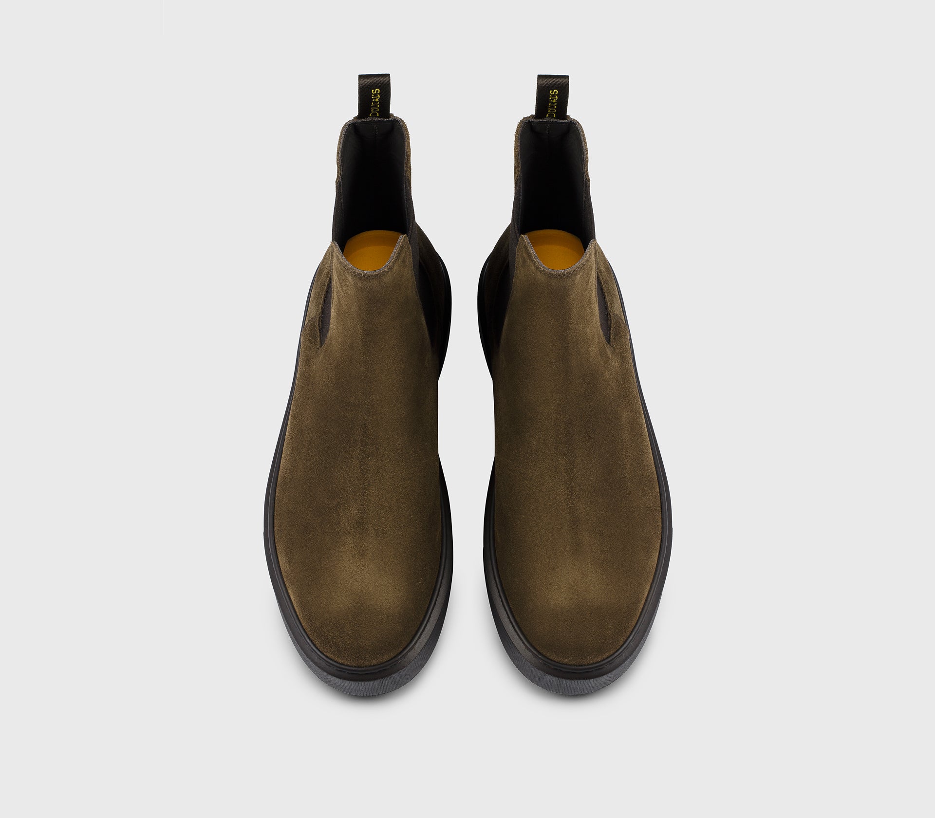 DU3214ALEXUF009TC05 - Stivaletto in suede marrone "havana"