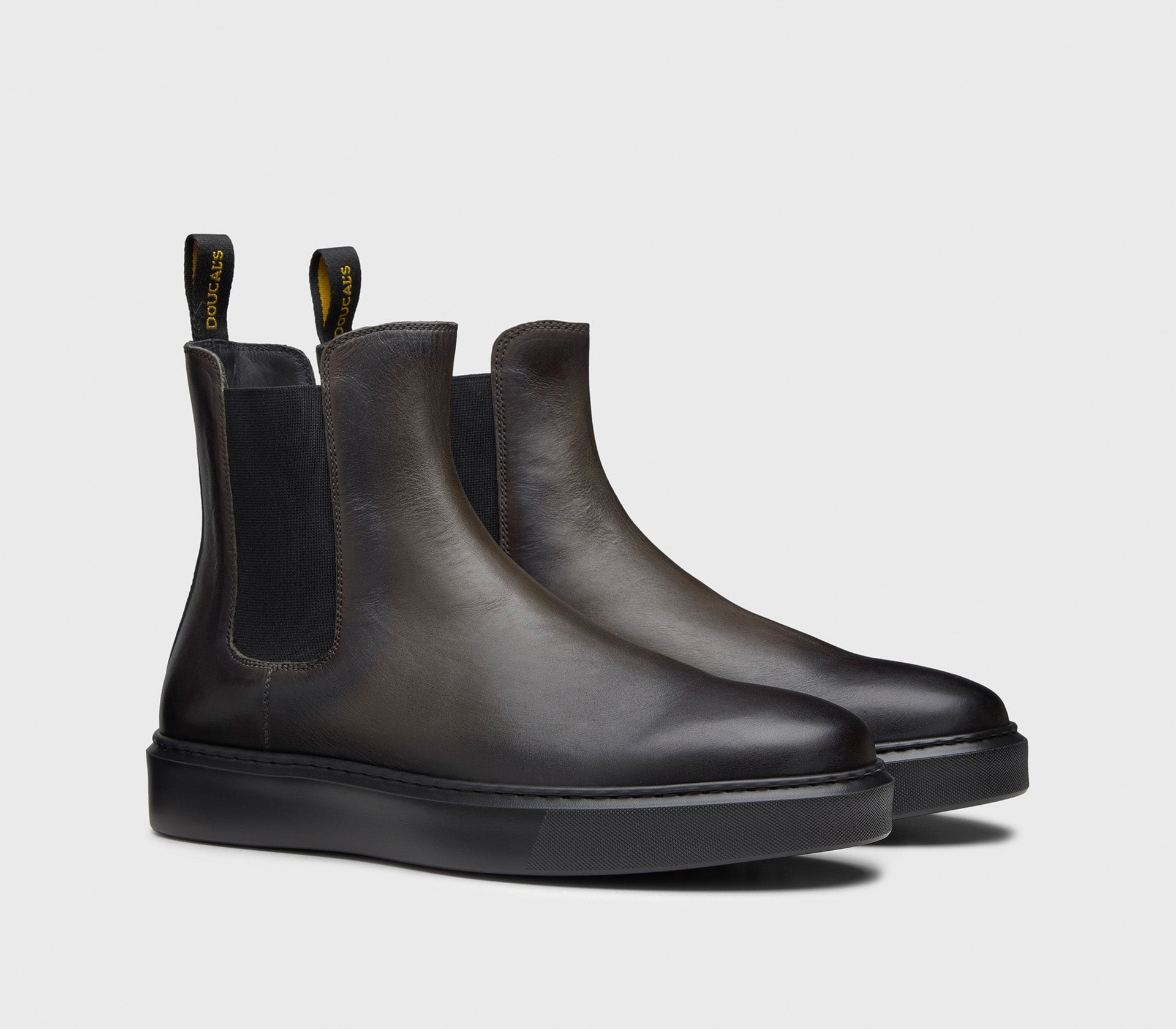 DU3214ALEXUF188NN06 - Stivaletto in pelle grigio