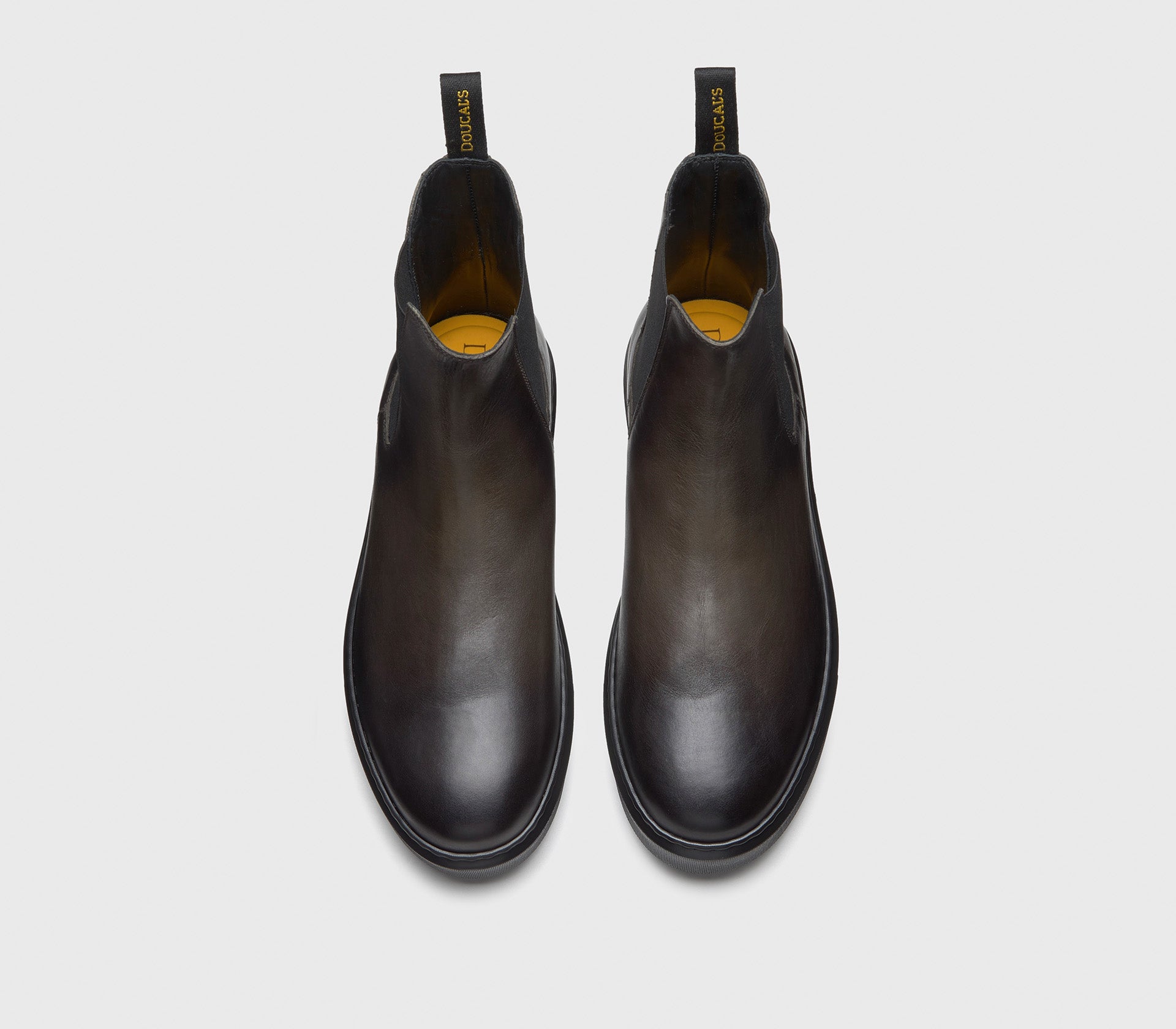 DU3214ALEXUF188NN06 - Stivaletto in pelle grigio