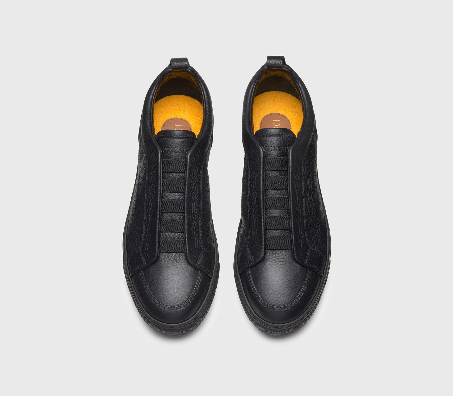 DU3218ERICUF235NN00 - Sneaker senza lacci in pelle nera