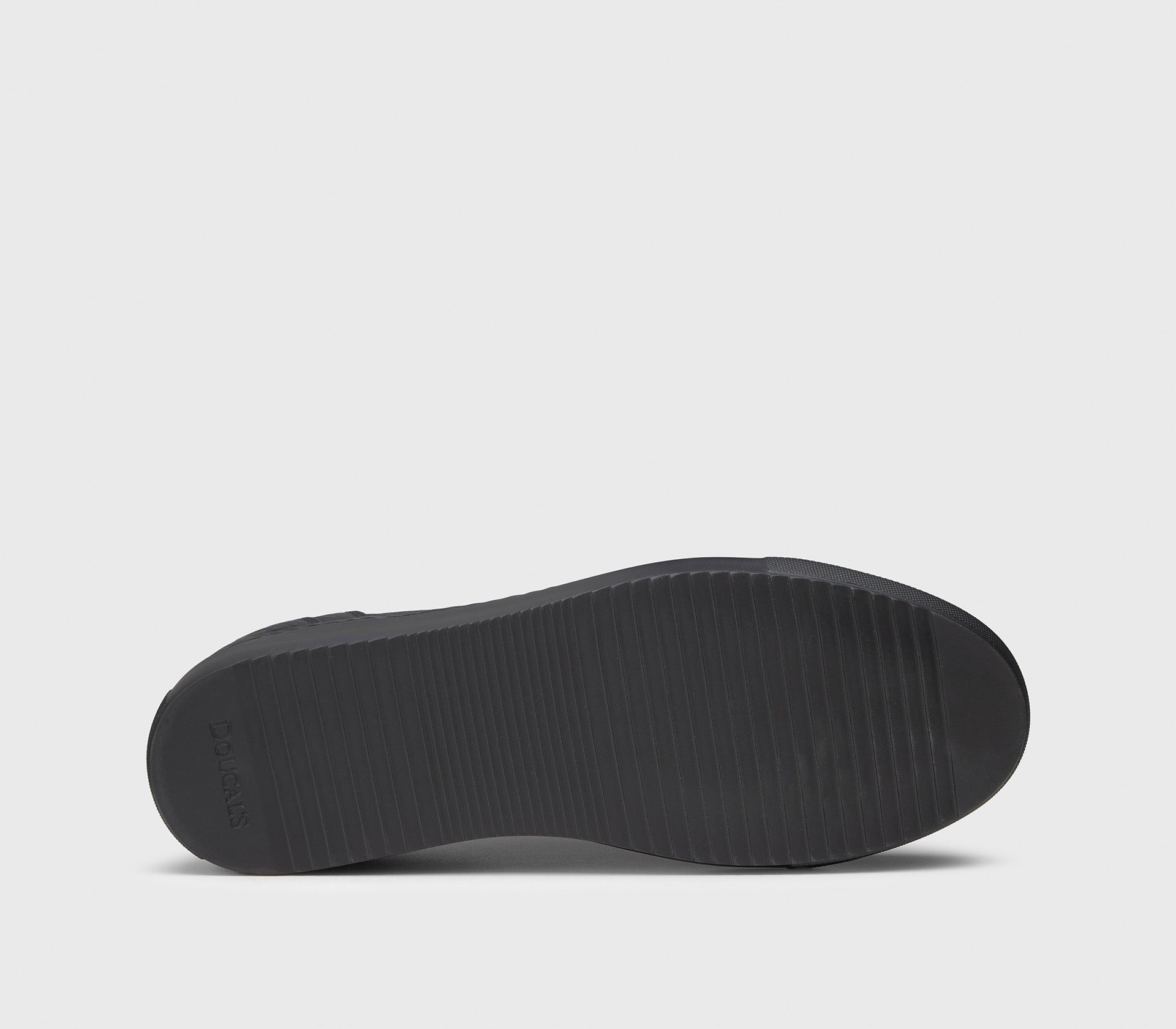 DU3218ERICUF235NN00 - Sneaker senza lacci in pelle nera
