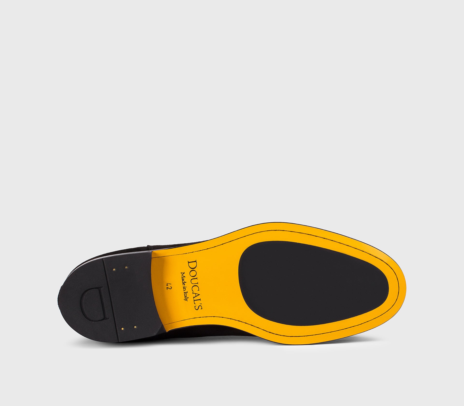 DU3239ORVNUF009NN00 - Stivaletto in suede nero