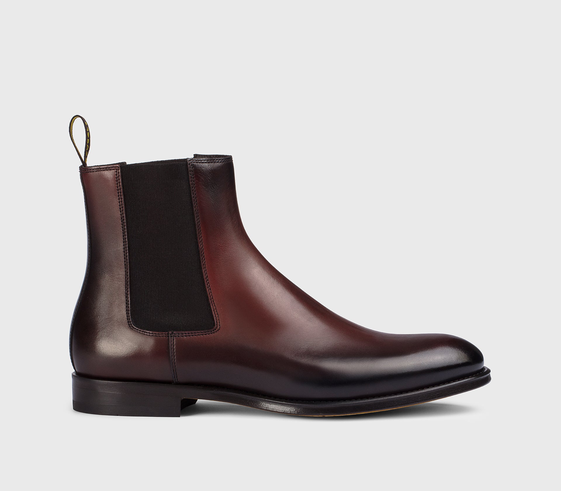 DU3239ORVNUF159TR23 - Stivaletto in pelle barbera