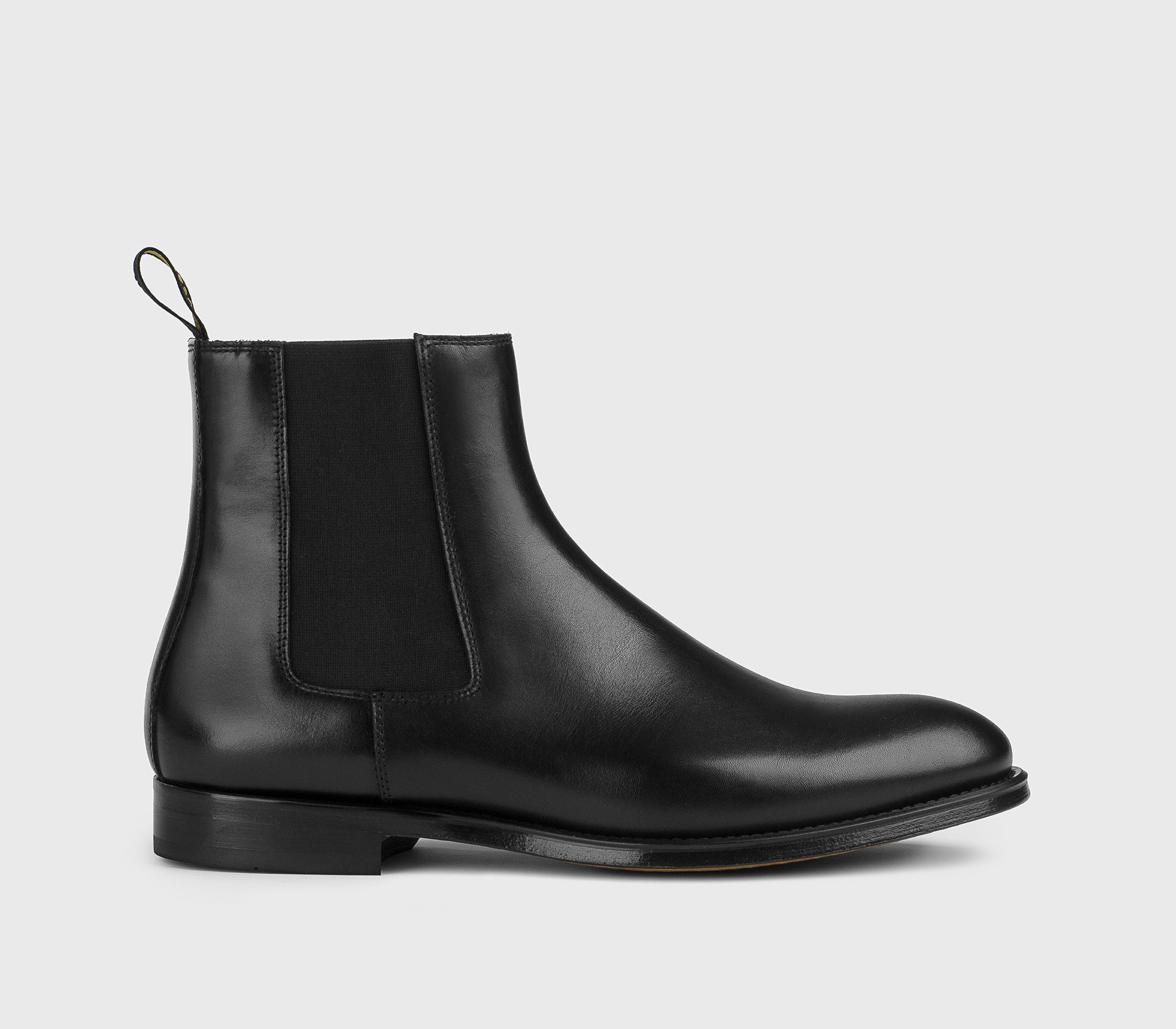 DU3239ORVNUF253NN00 - Stivaletto in pelle nero
