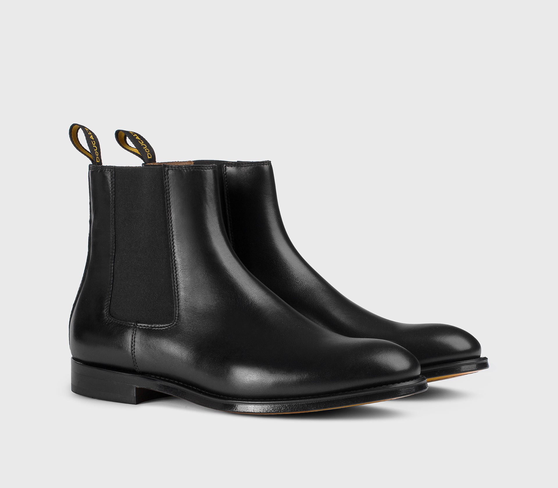 DU3239ORVNUF253NN00 - Stivaletto in pelle nero