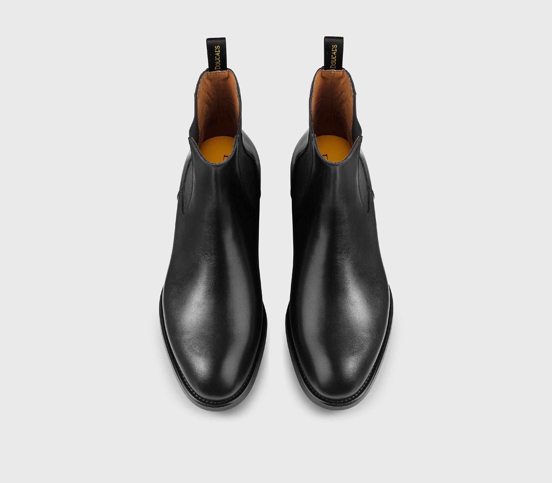 DU3239ORVNUF253NN00 - Stivaletto in pelle nero