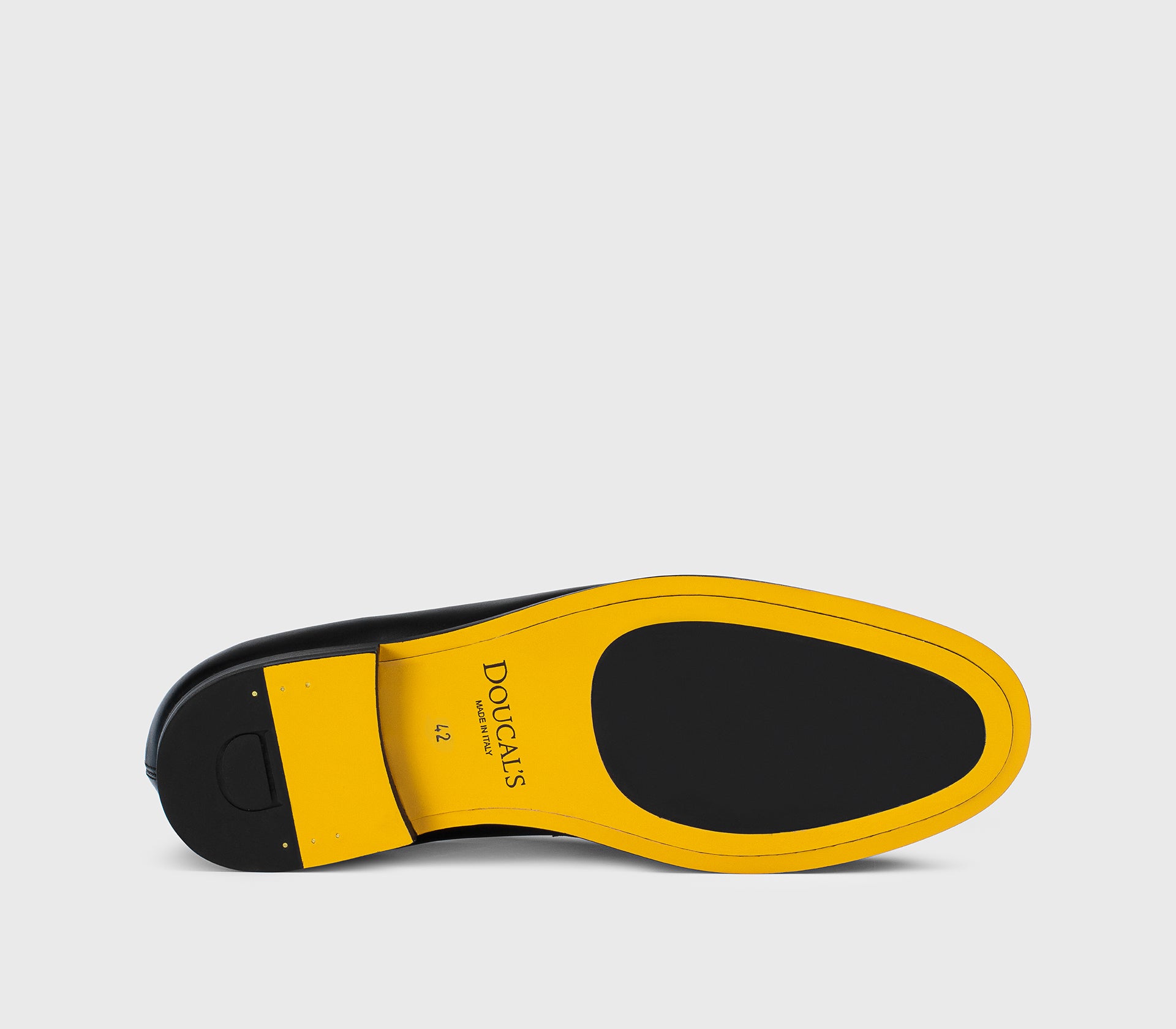 Blue leather “Mario 50” loafer
