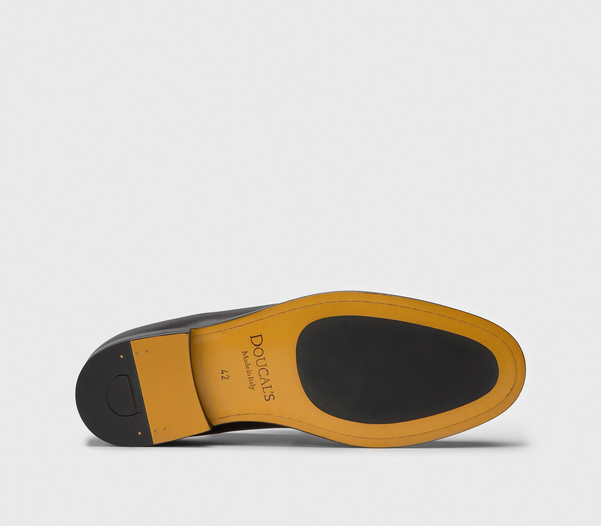 DU3260MARIUF159TM29 - Mocassino "Mario 50" in pelle testa di moro