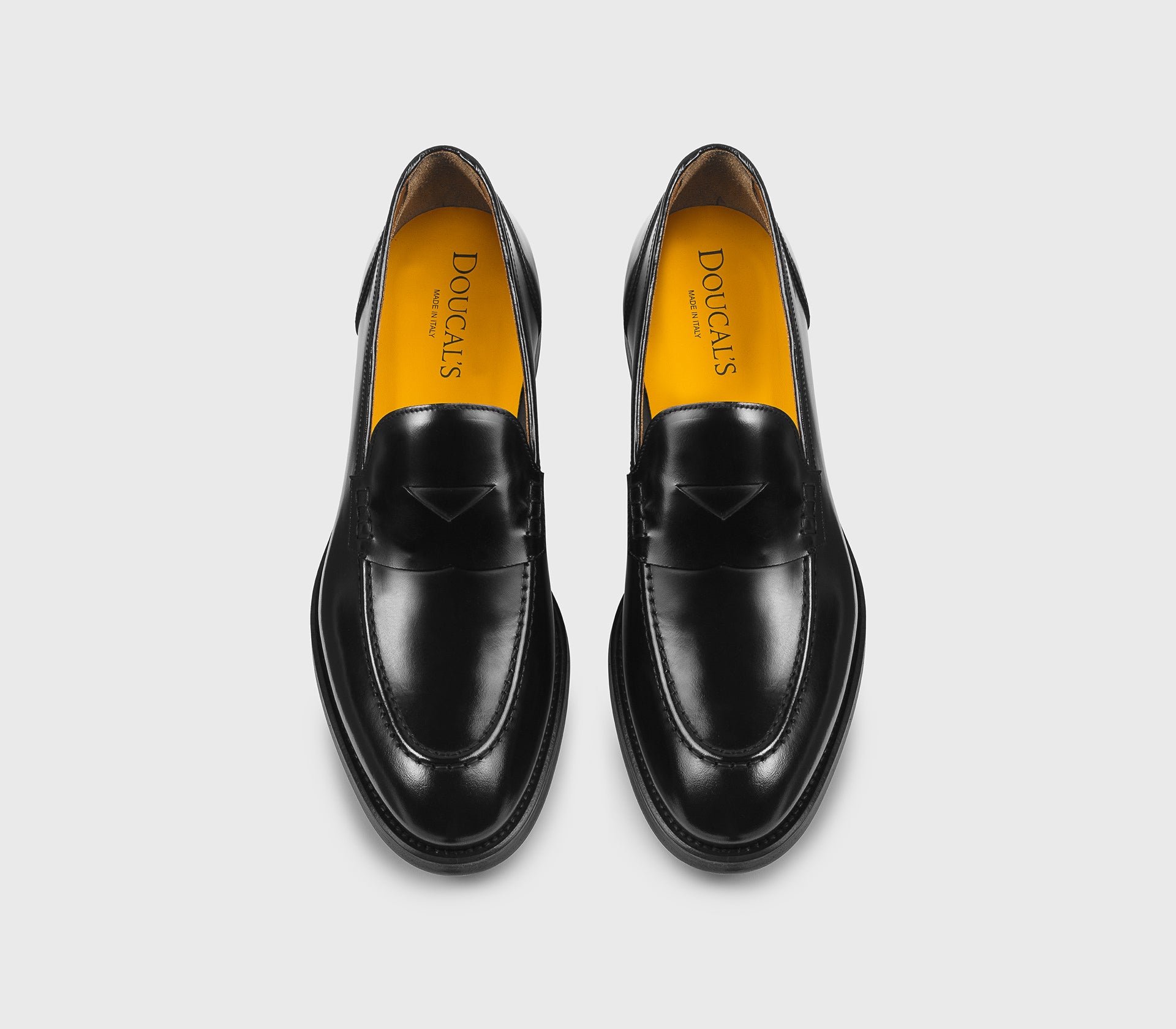 DU3268ORVNUY007NN00 - Mocassino in pelle nero