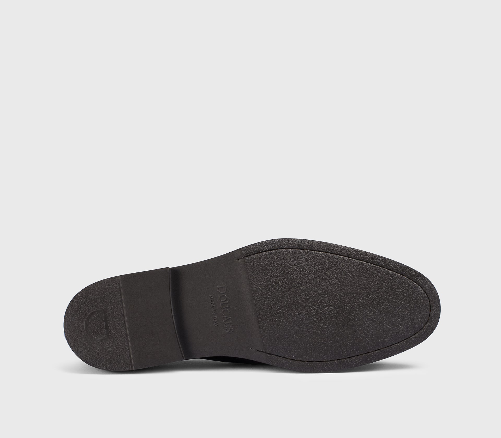 DU3294SALOUF188TM04 - Mocassino in pelle marrone