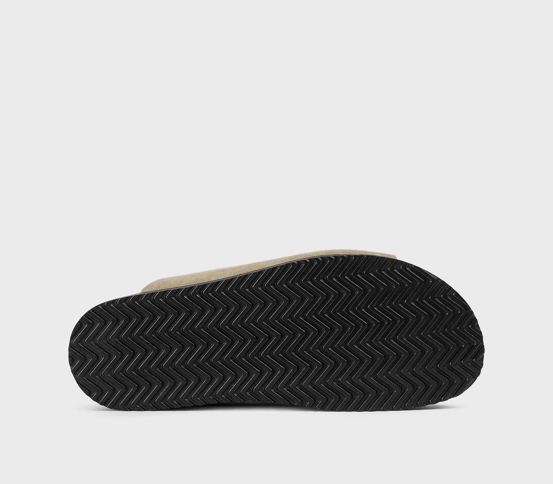 DU3297NECKPF772NC15 - Sandalo con doppia fascia in suede sabbia