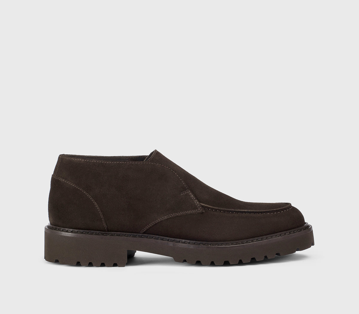 DOUCAL\'S Brown suede desert  chukka boot IT 40 NWOB Men main image 4