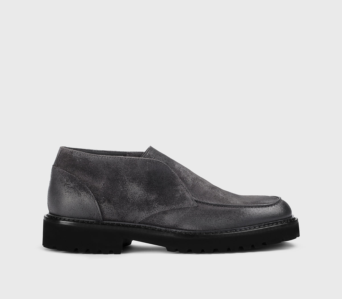 DU3332PHILUF205NN05 - Desert boot in suede antracite