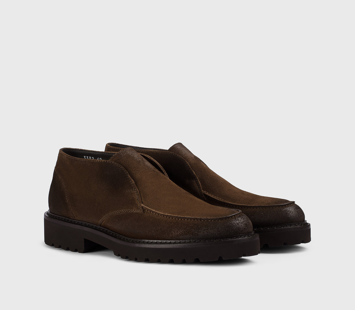 DU3332PHILUF205TC05 - Desert boot in suede havana