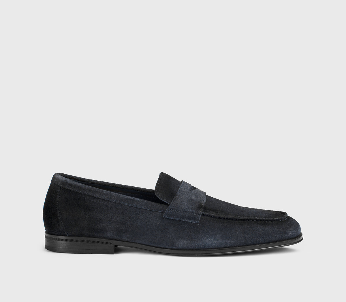 Doucal\'s - Men\'s Loafers in Navy Suede - MSRP $510.00 - Various Sizes - BNIB Men main image 2