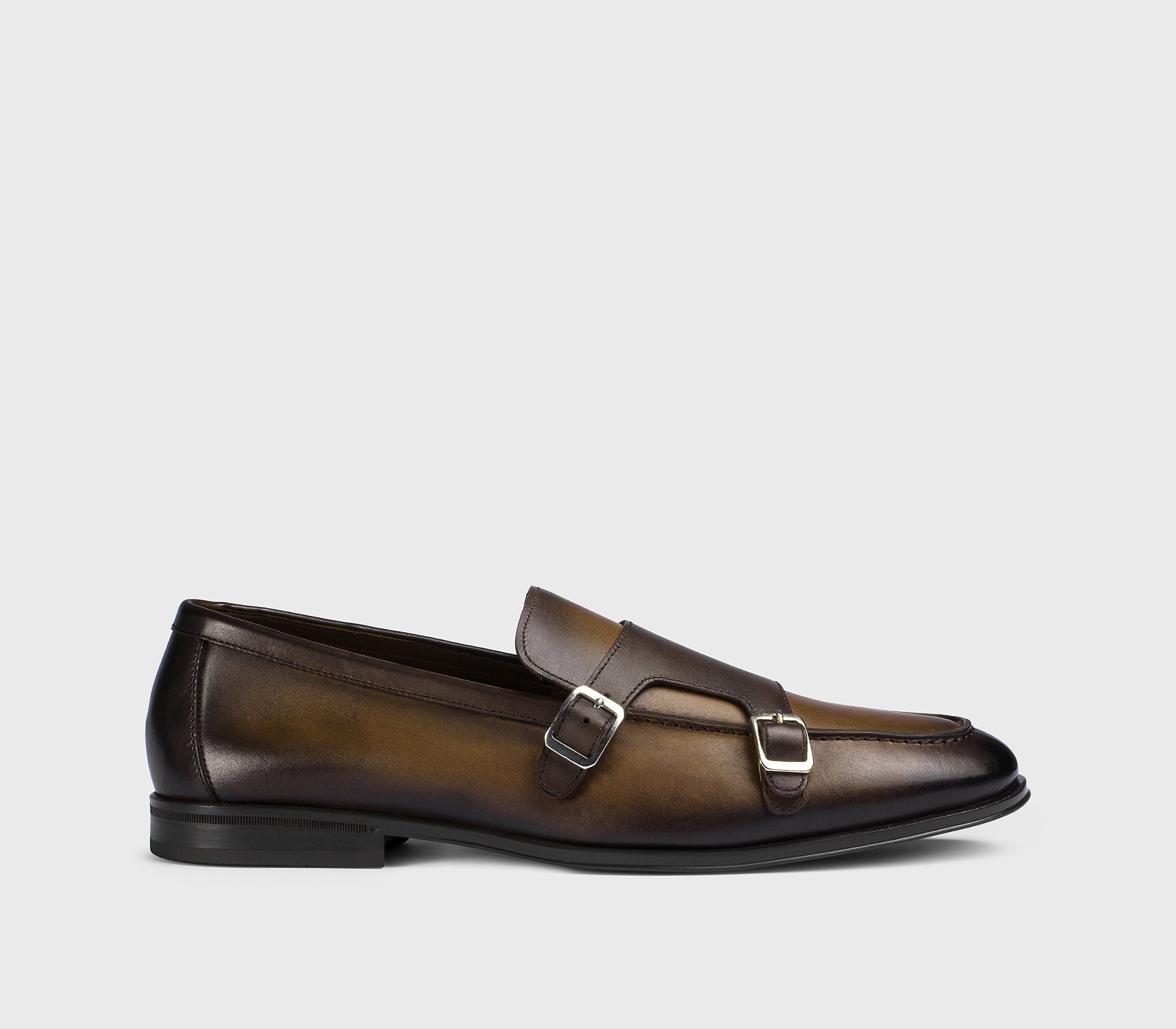 Men's leather loafer | dark brown - Doucal's Men's leather loafer | dark brown - Doucal's