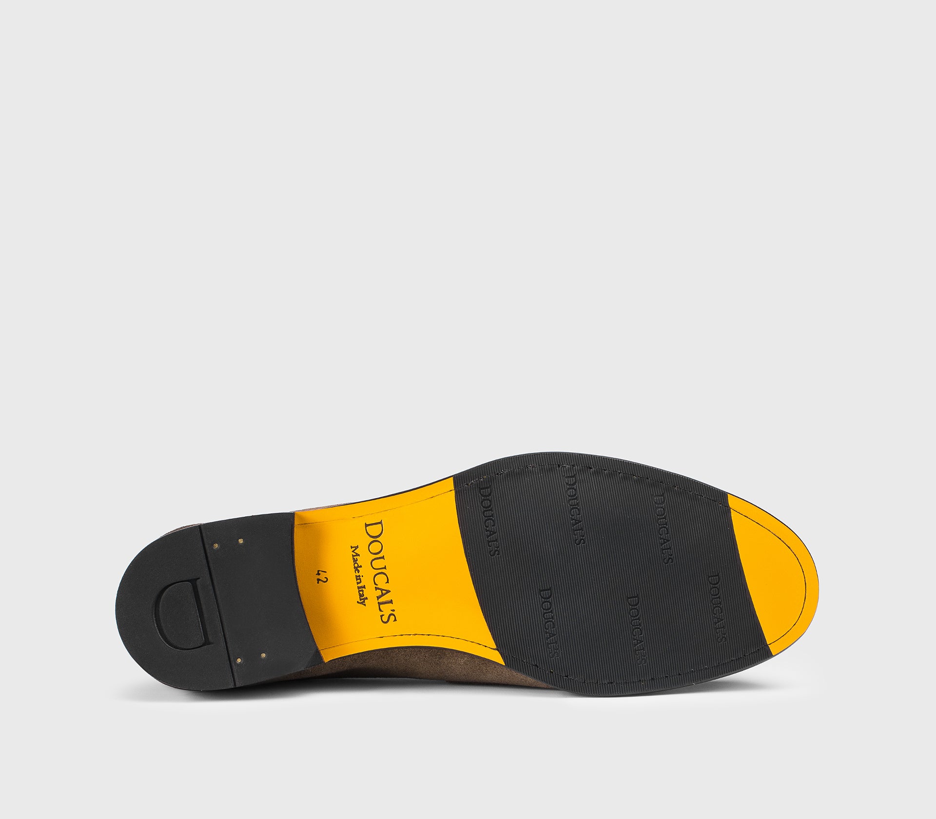 Лоферы из замши с кисточками и бахромой в цвете какао