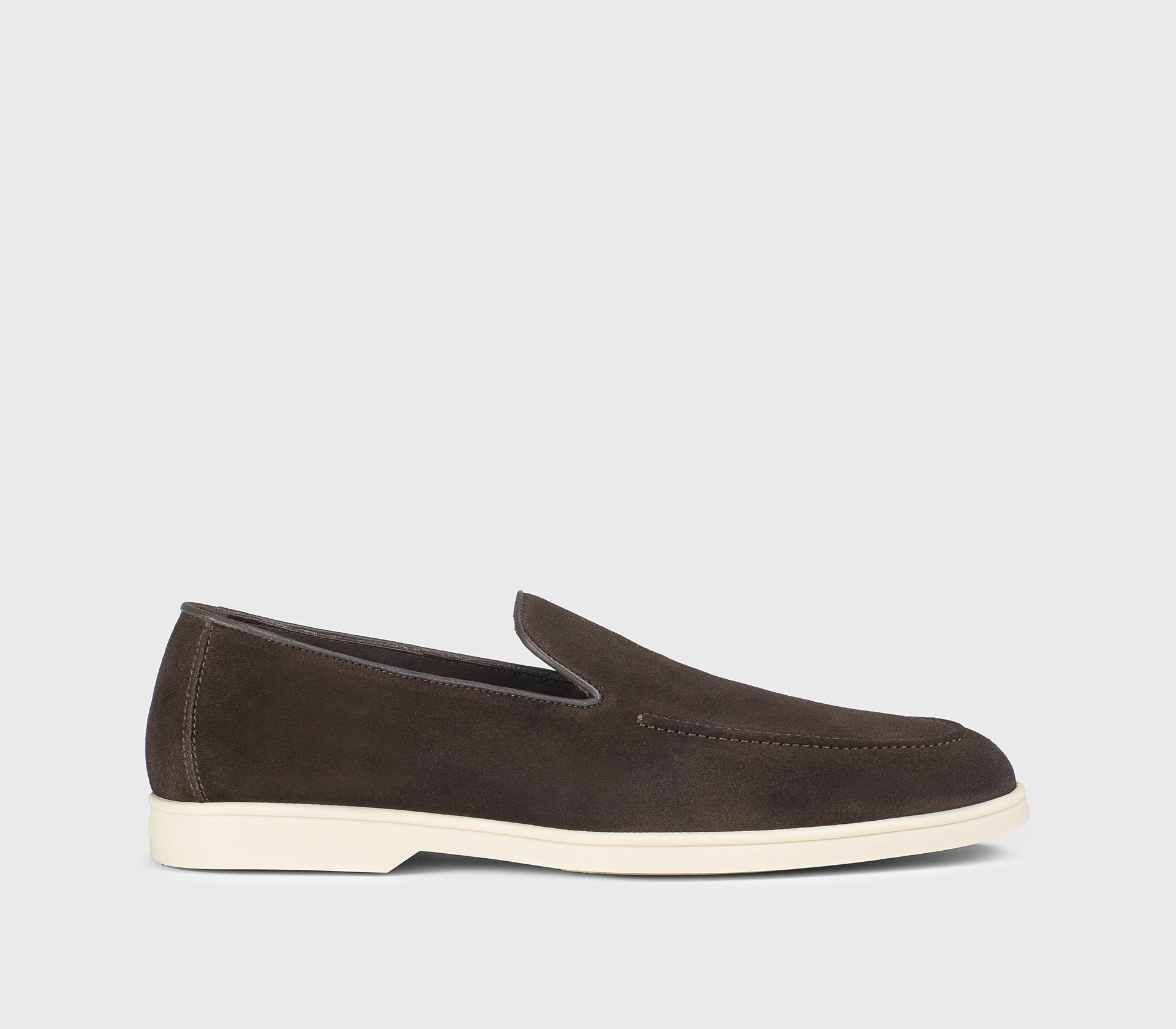 Mocassino da uomo in suede | marrone - Doucal's