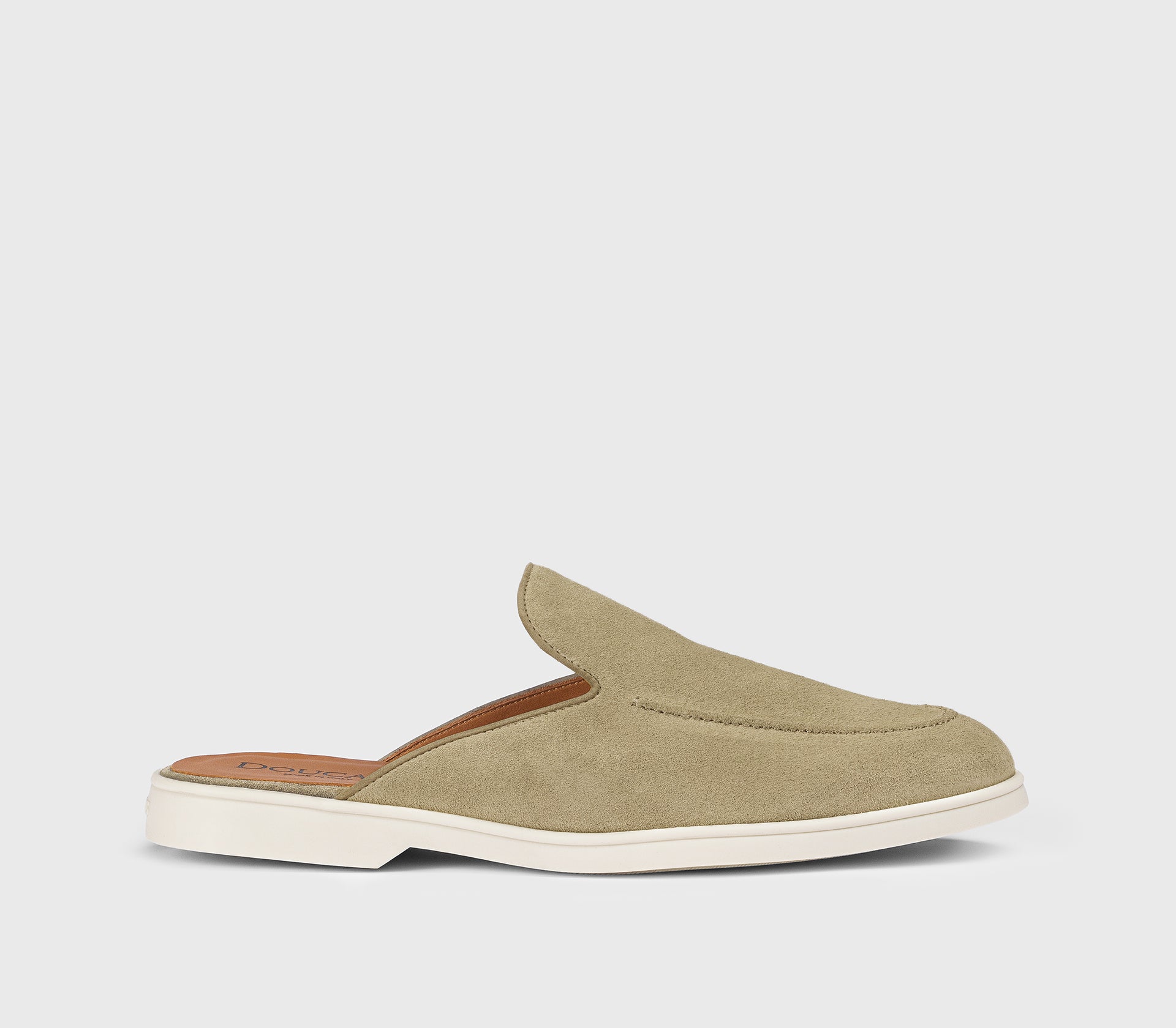 Mule da uomo in suede | sabbia - Doucal's