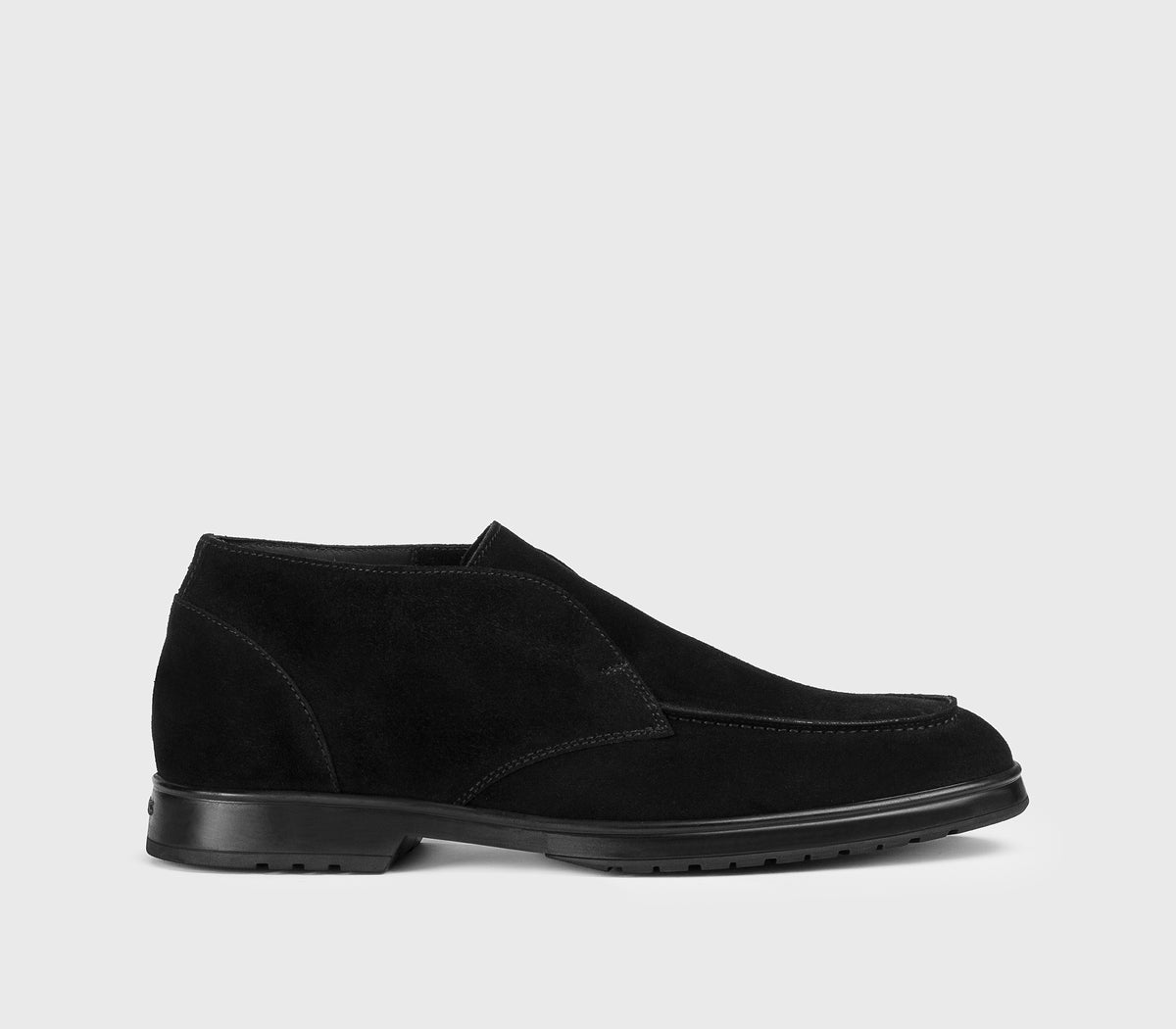 DU3468JEREUF009NN00 - Desert boot in suede nero