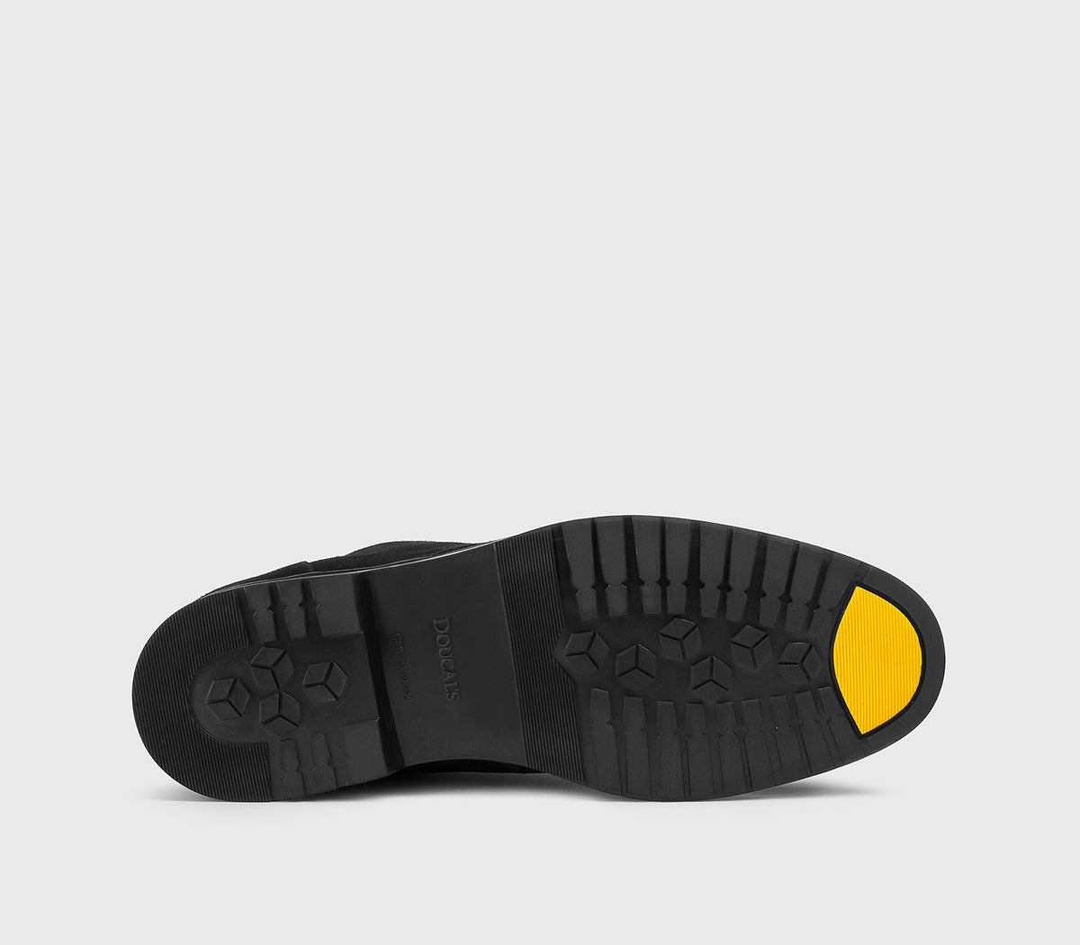 DU3468JEREUF009NN00 - Desert boot in suede nero