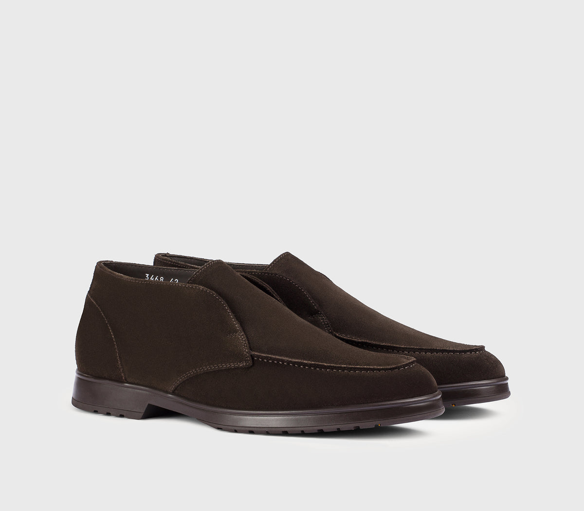 DU3468JEREUF009TM23 - Desert boot in suede marrone "terre"