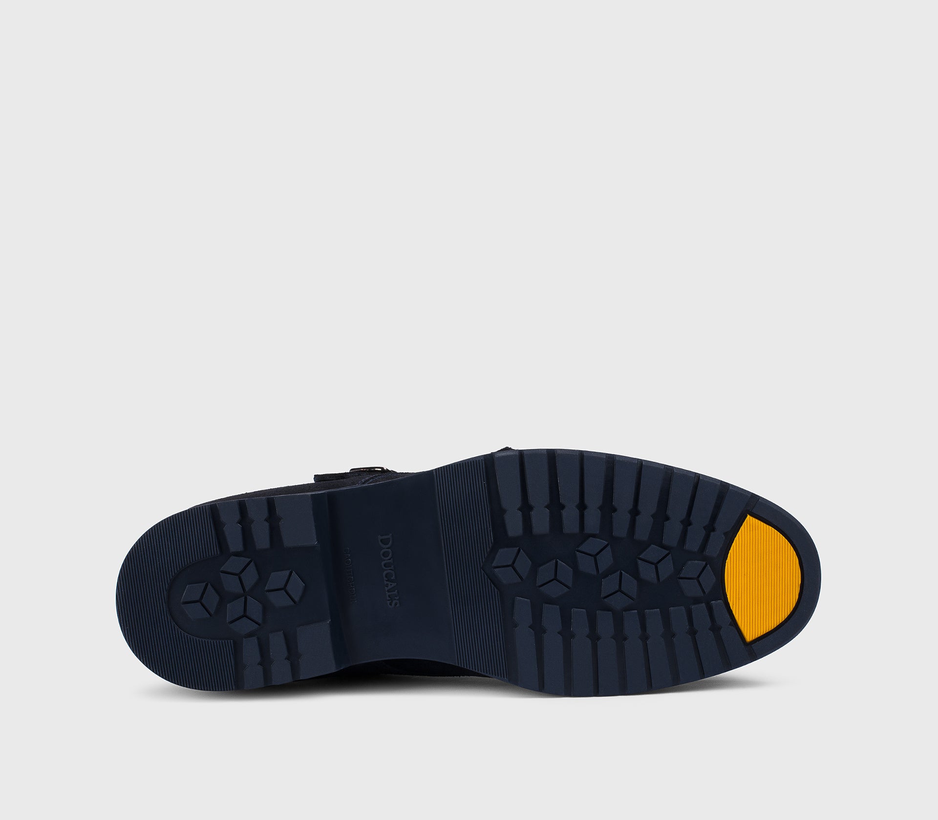 DU3472JEREUF009BB00 - Doppia fibbia in suede blu