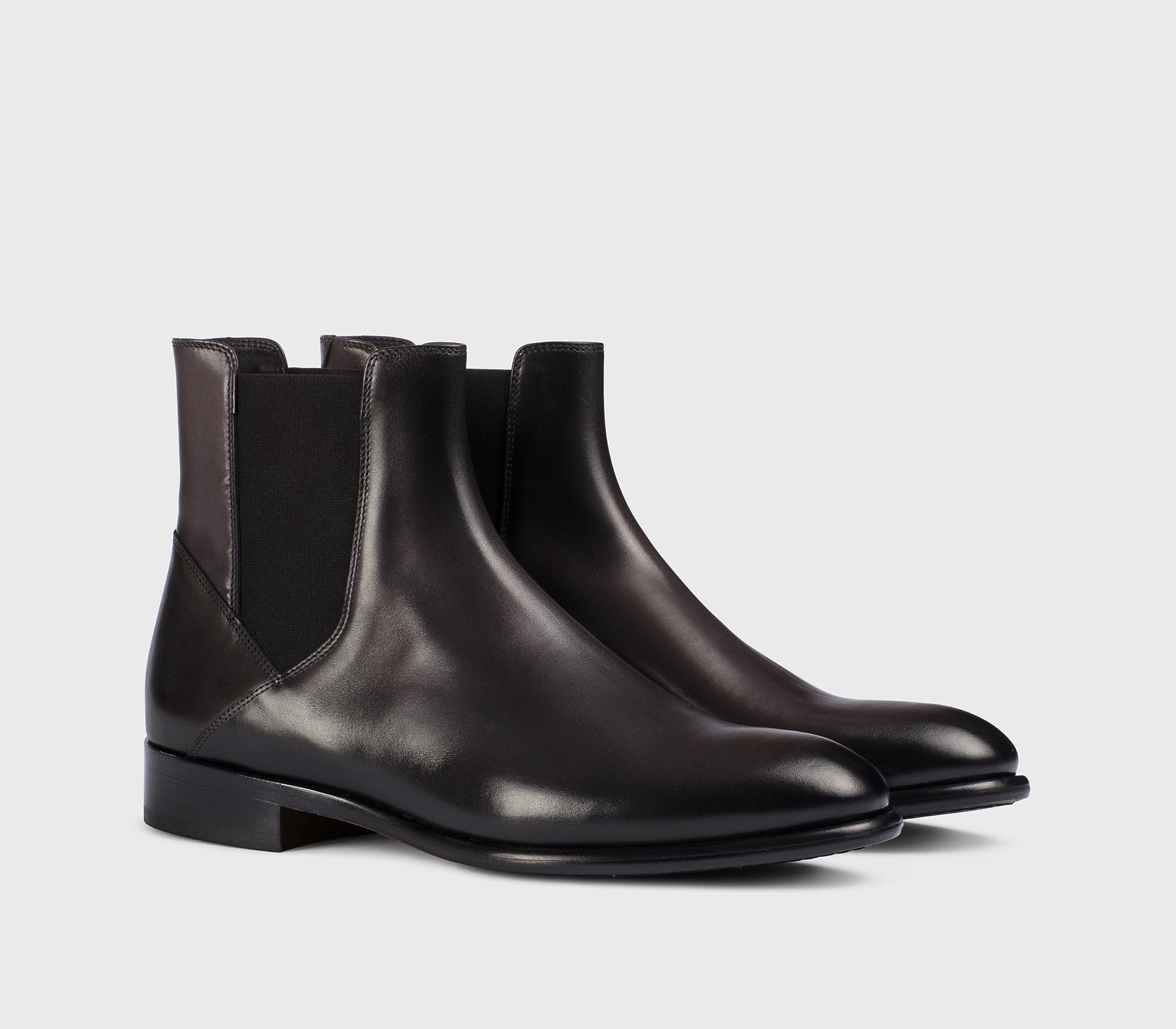 DU3480FREDUF159NN35 - Stivaletto in pelle grafite