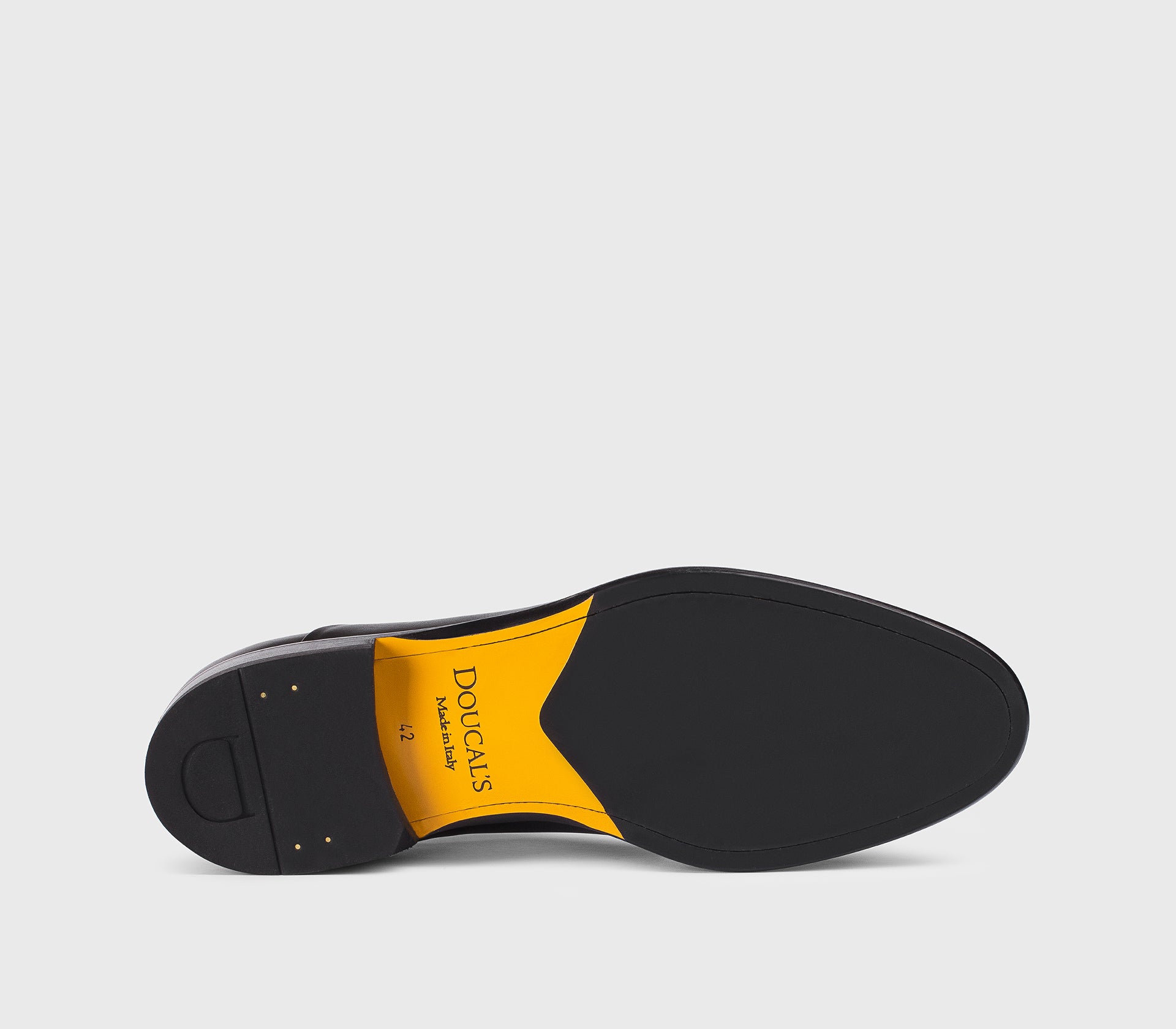 Oxford-Schnürschuh aus grünem Leder