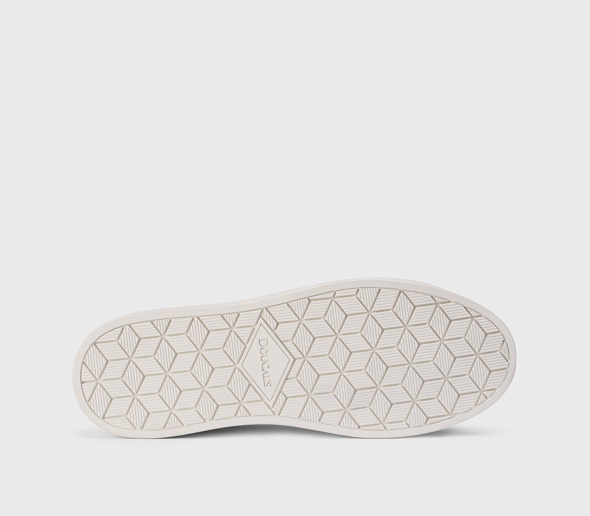 White leather sneaker