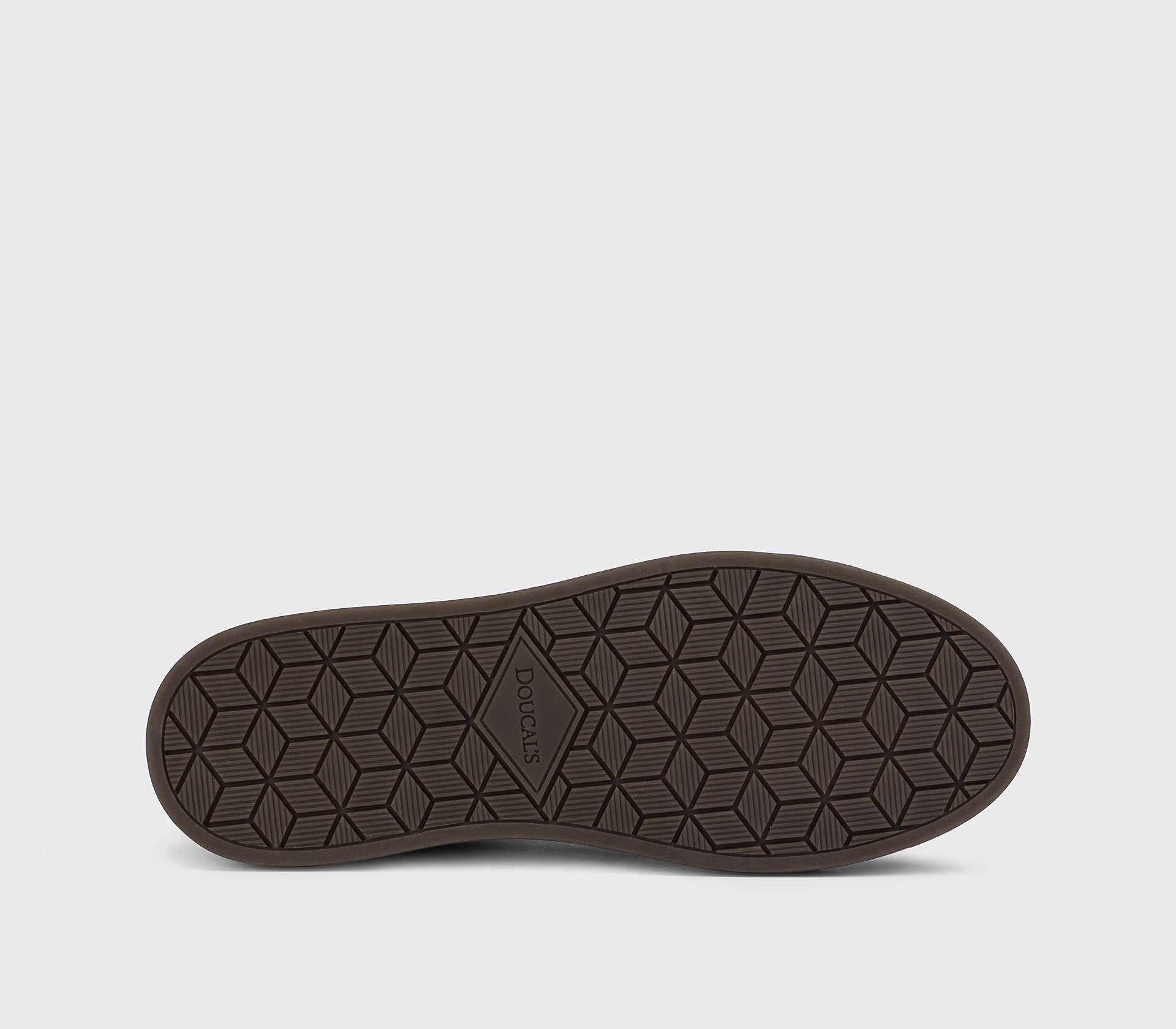 Brown suede sneaker