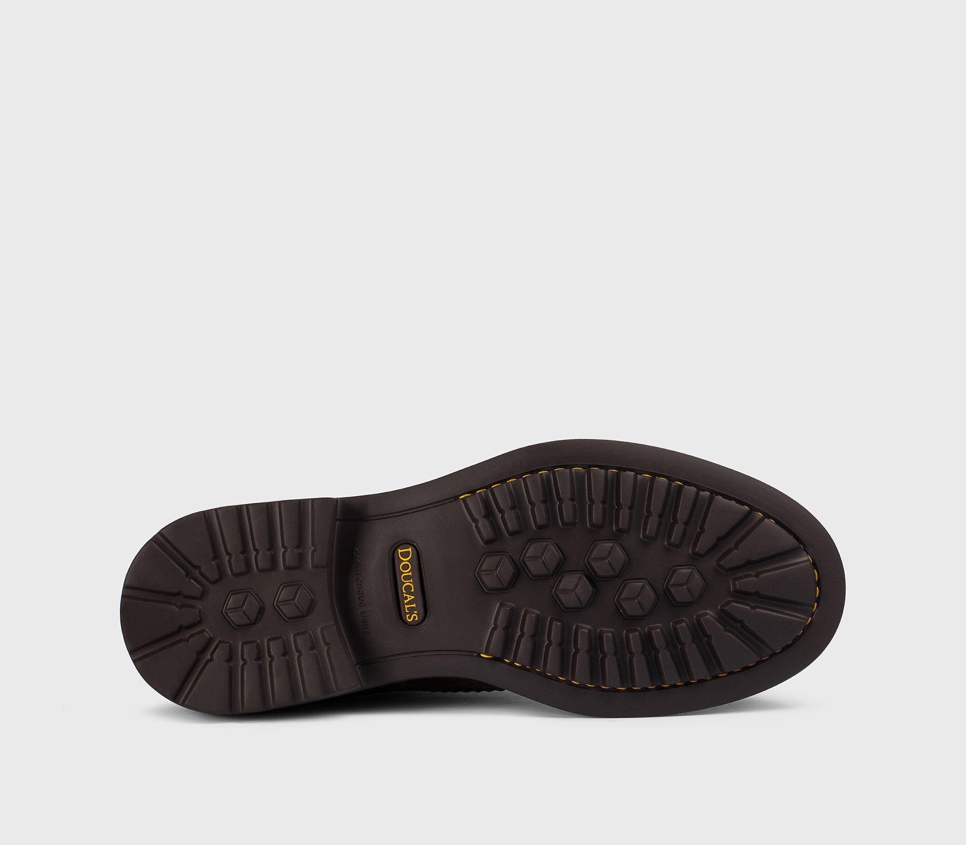 DU3502HENRUF188TM04 - Stivaletto coda di rondine in pelle marrone