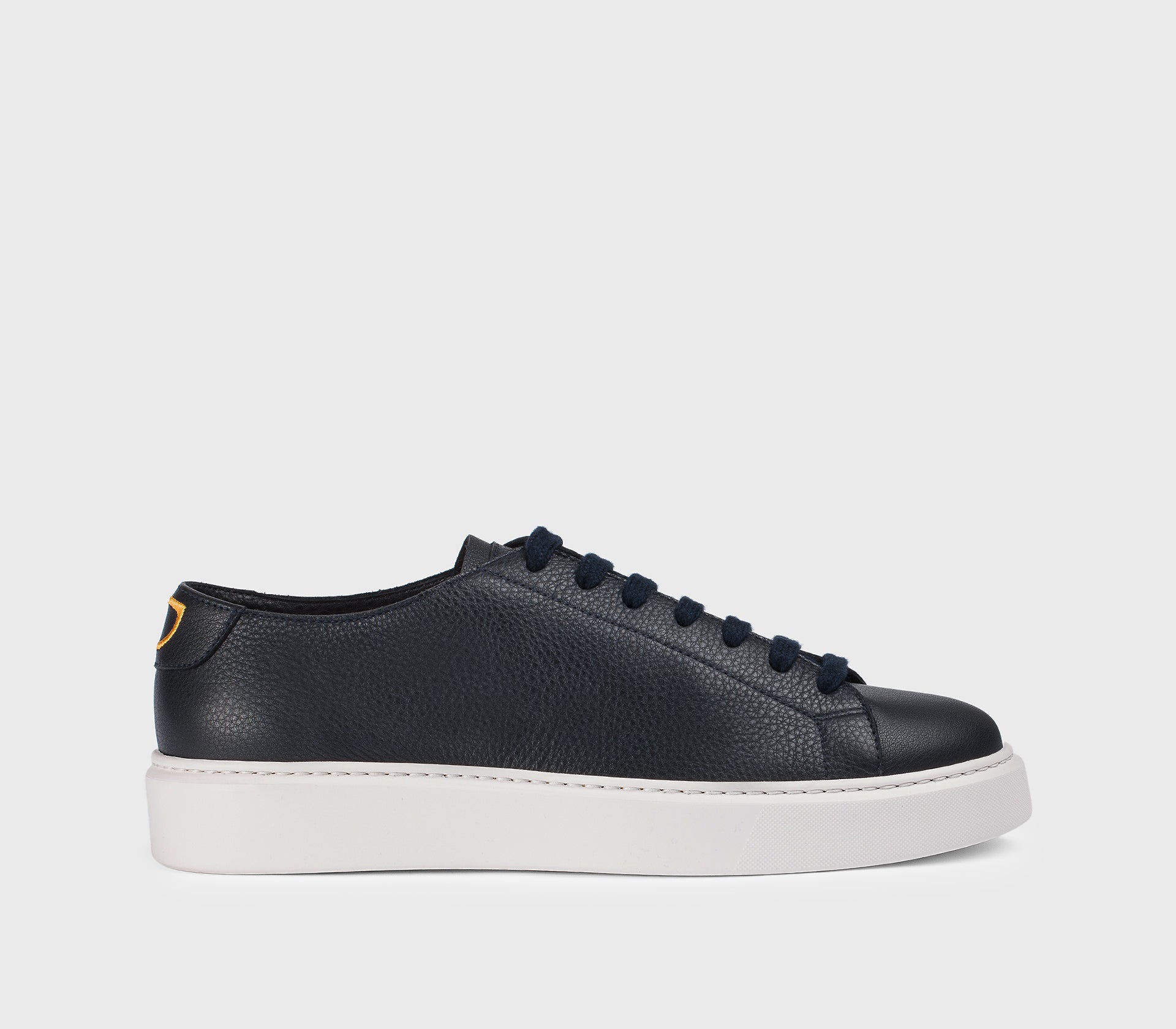 DU3539ALEXUY225EB32 - Sneaker in pelle bottalata blu