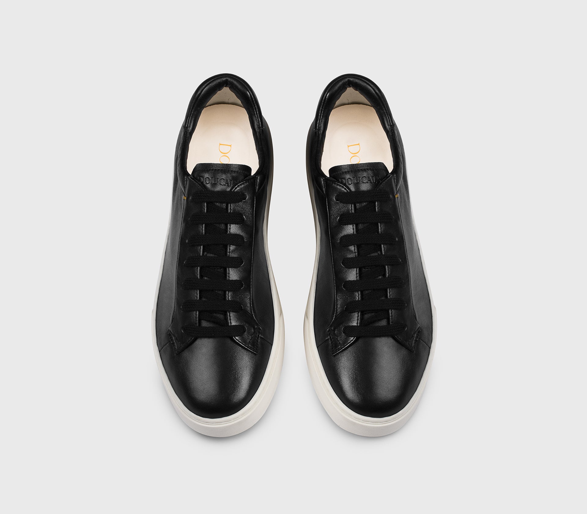 DU3552SPENUF281EN00 - Sneaker in pelle nera