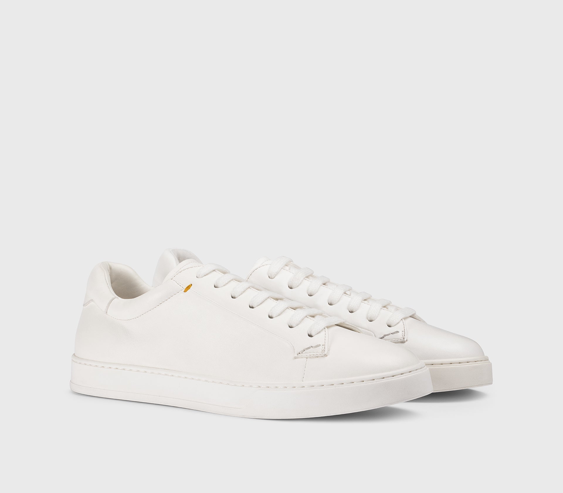 DU3552SPENUF281EW11 - Sneaker in pelle bianca