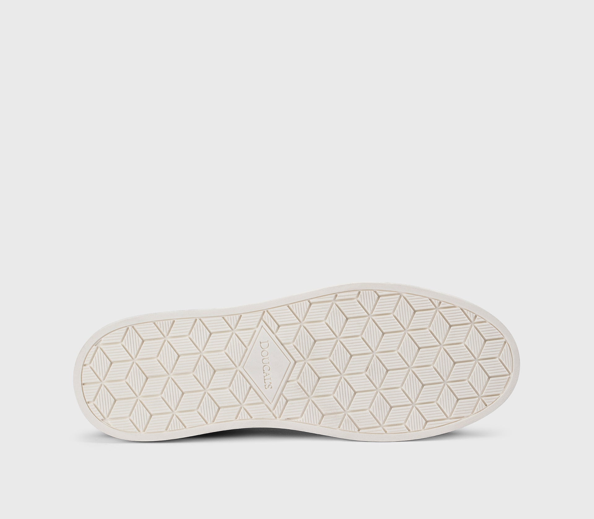 Tan-coloured leather sneaker