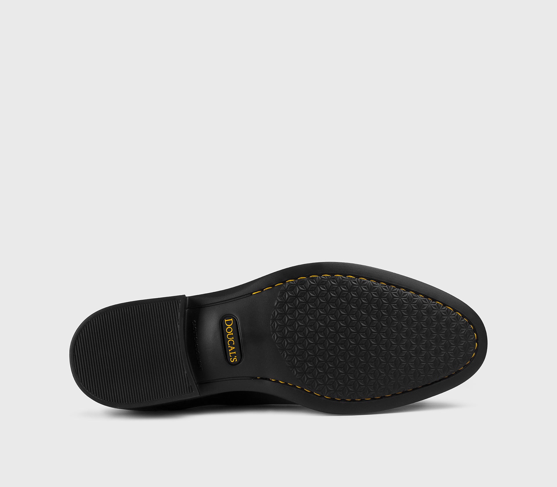 DU3578MARCUF159NN00 - Stringata derby in pelle nera