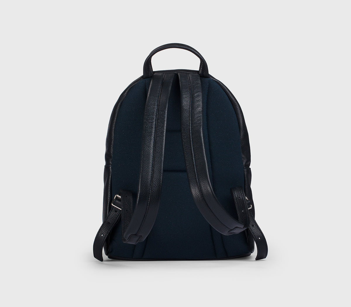 Zaino in pelle di cervo blu