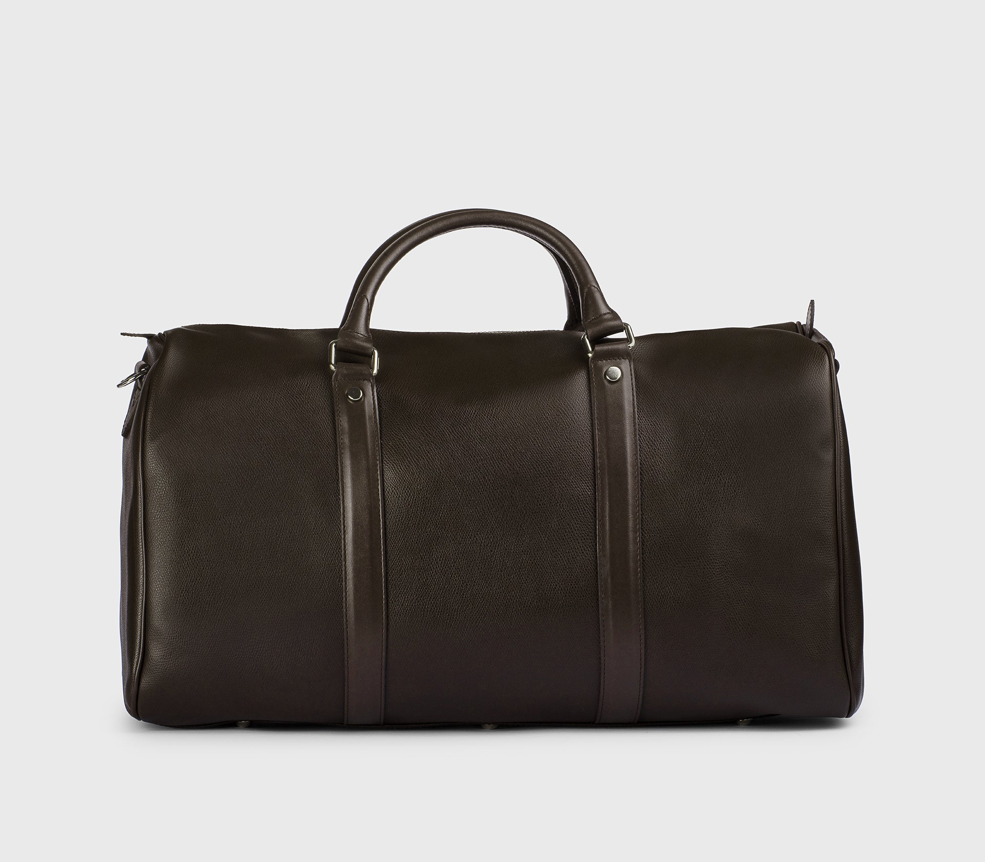 Sac 48H en cuir Palmellato brun foncé