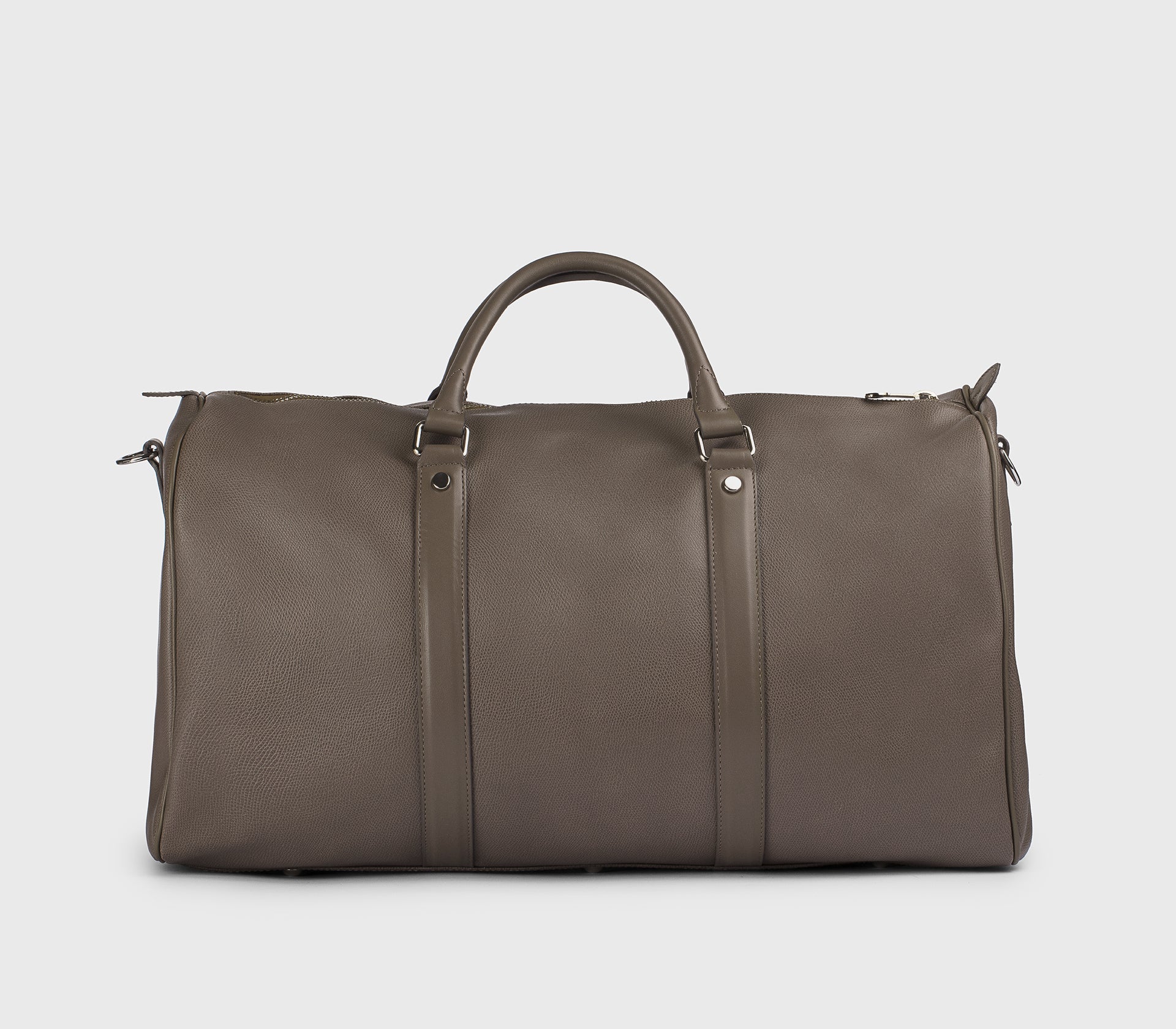 Sac 48H en cuir Palmellato taupe