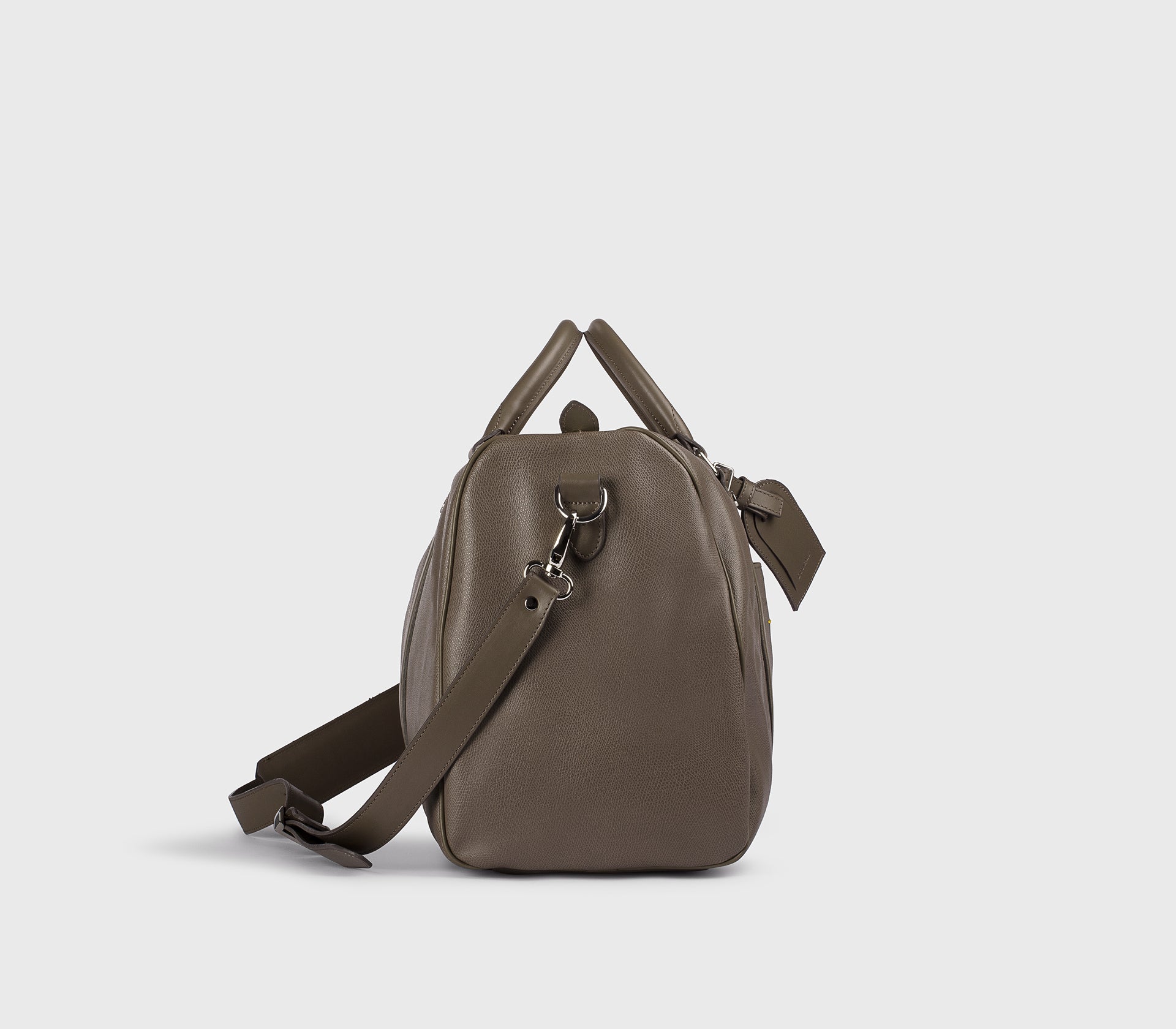Sac 48H en cuir Palmellato taupe