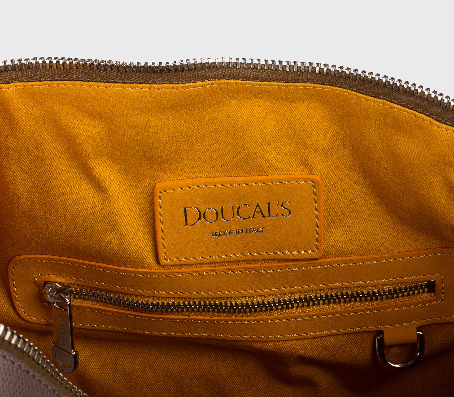 Sac 48H en cuir Palmellato taupe