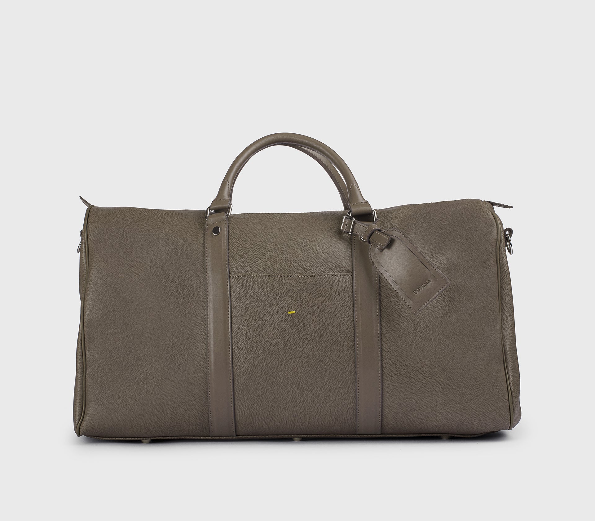 Sac 48H en cuir Palmellato taupe