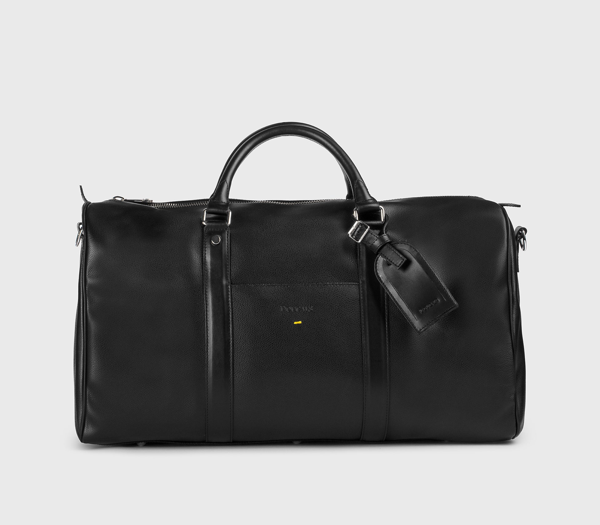 Sac 48H en cuir Palmellato noir