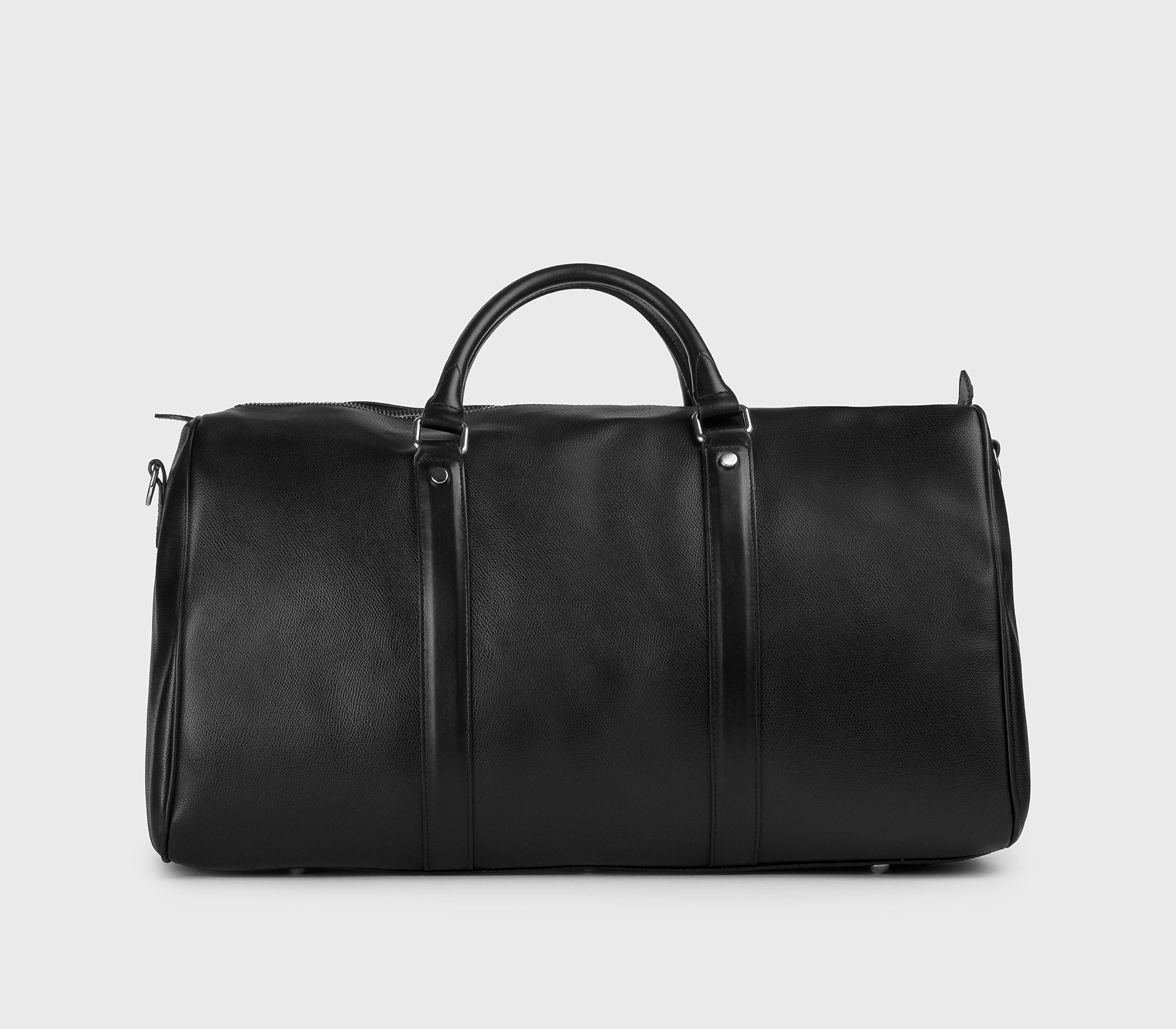 Sac 48H en cuir Palmellato noir